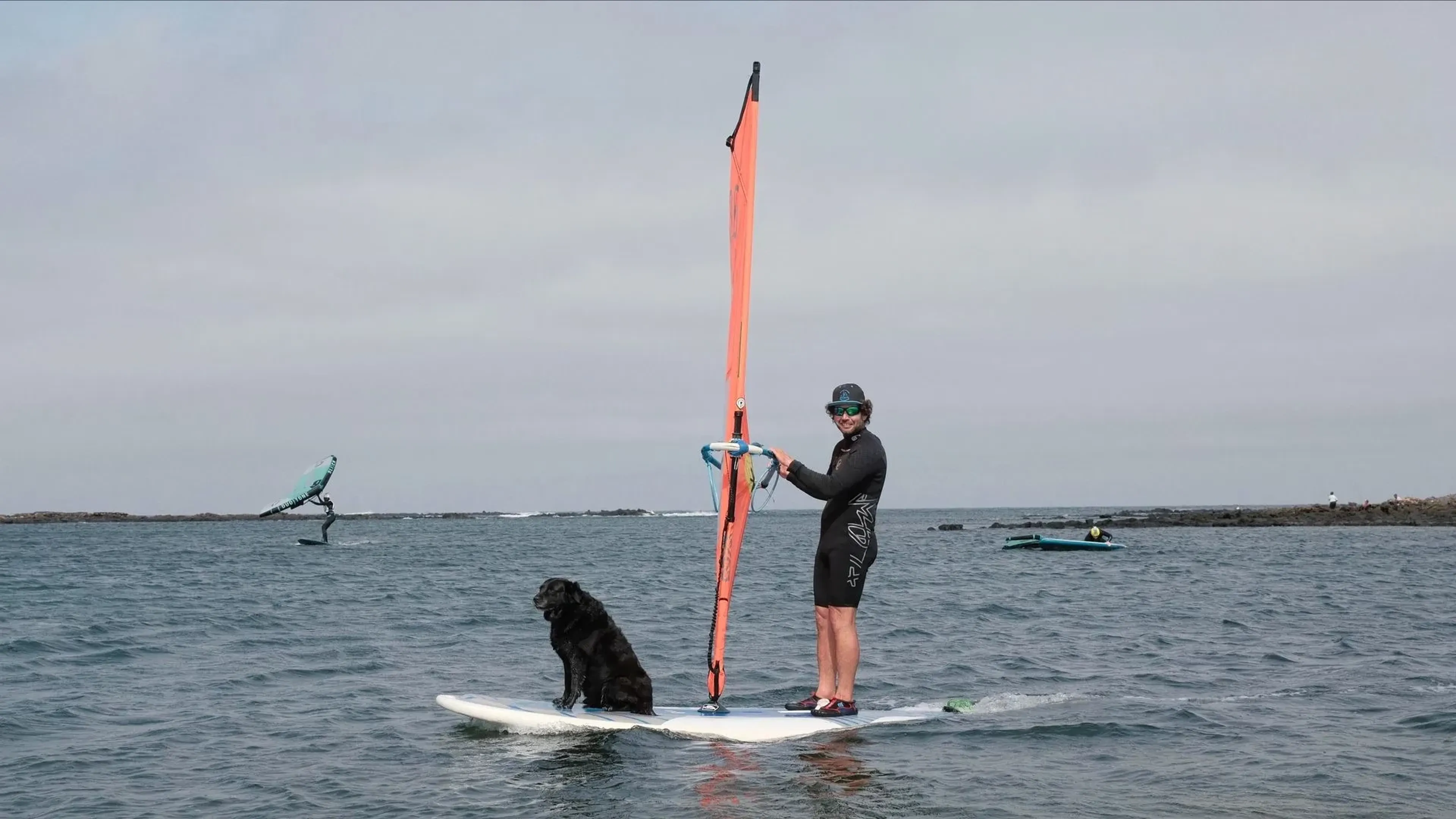 Windsurf Camp auf Fuerteventura: Wo die Sonne fast jeden Tag scheint! - 3