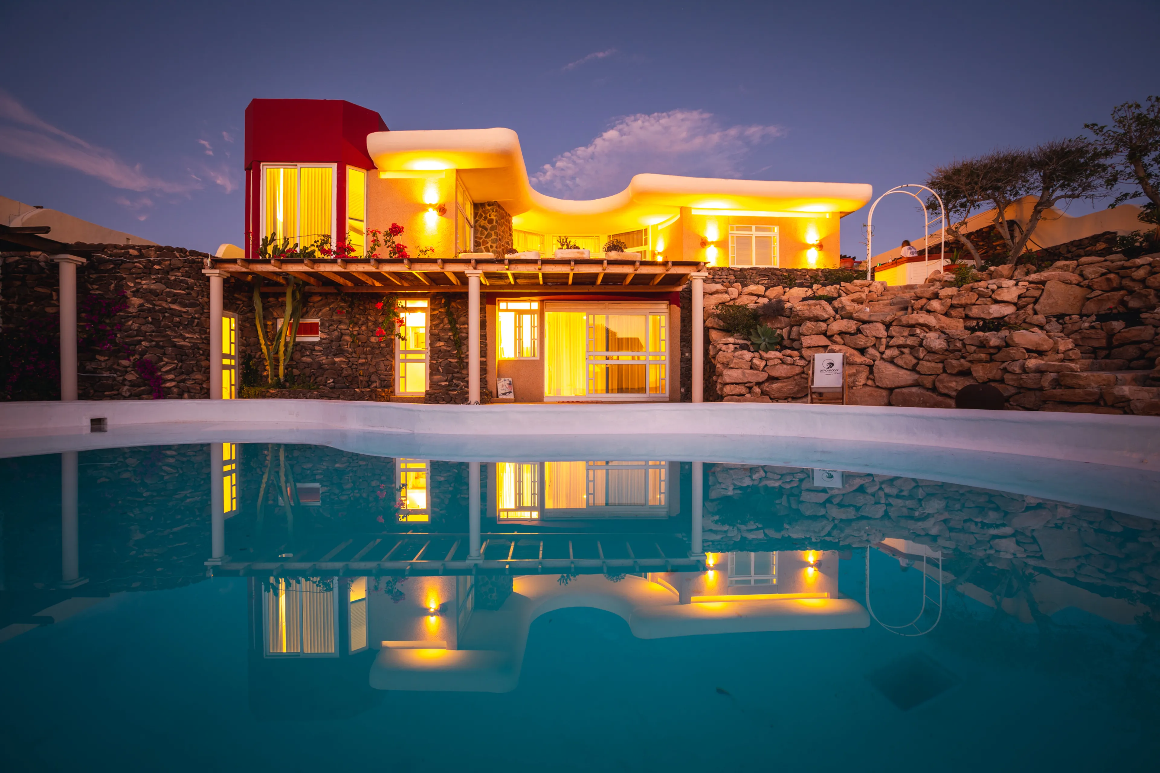 Surf Villa mit Meerblick, Pool und Sauna auf Fuerteventura - 1