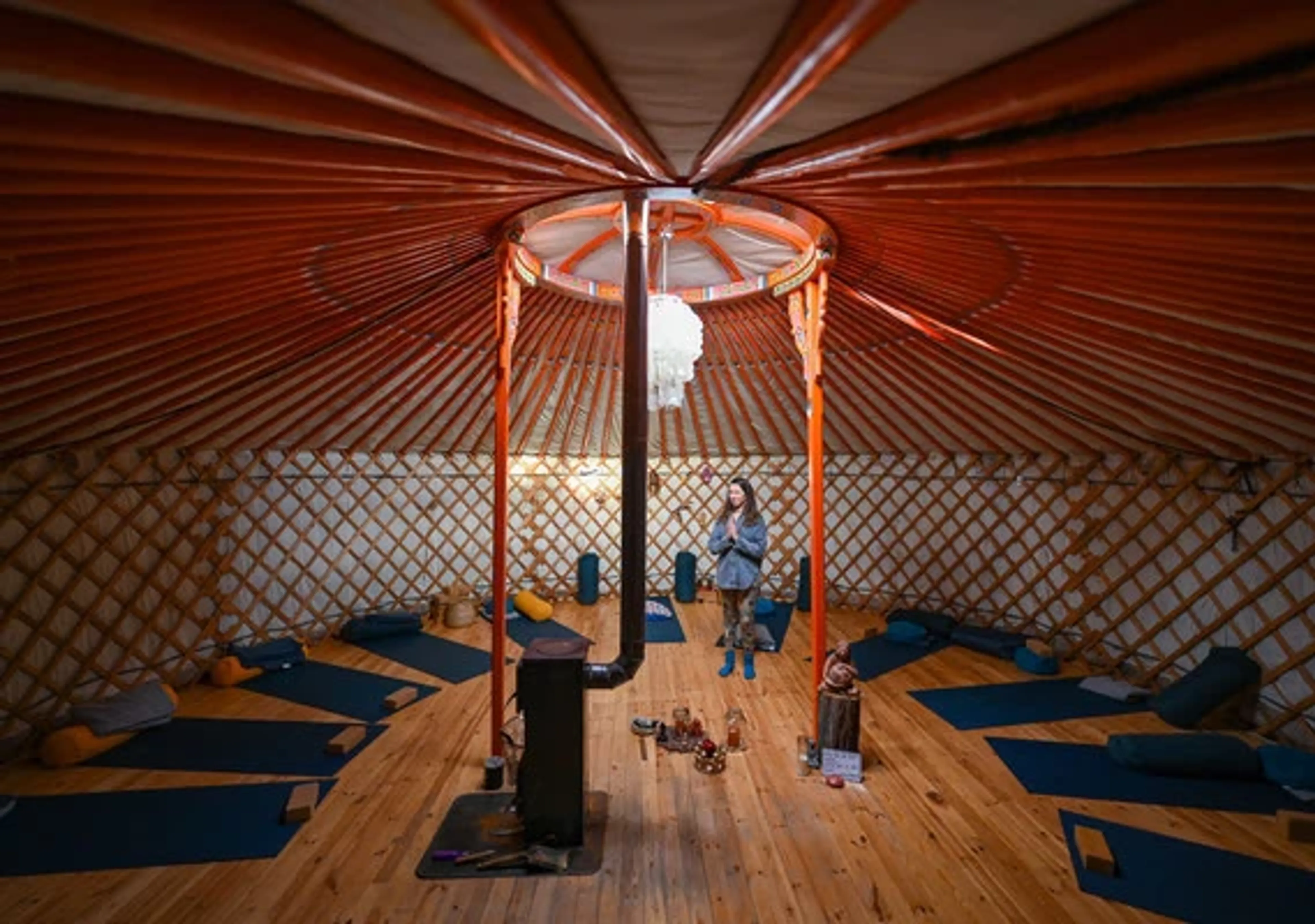 Yoga- und Meditationswochenende in der Jurte - 4