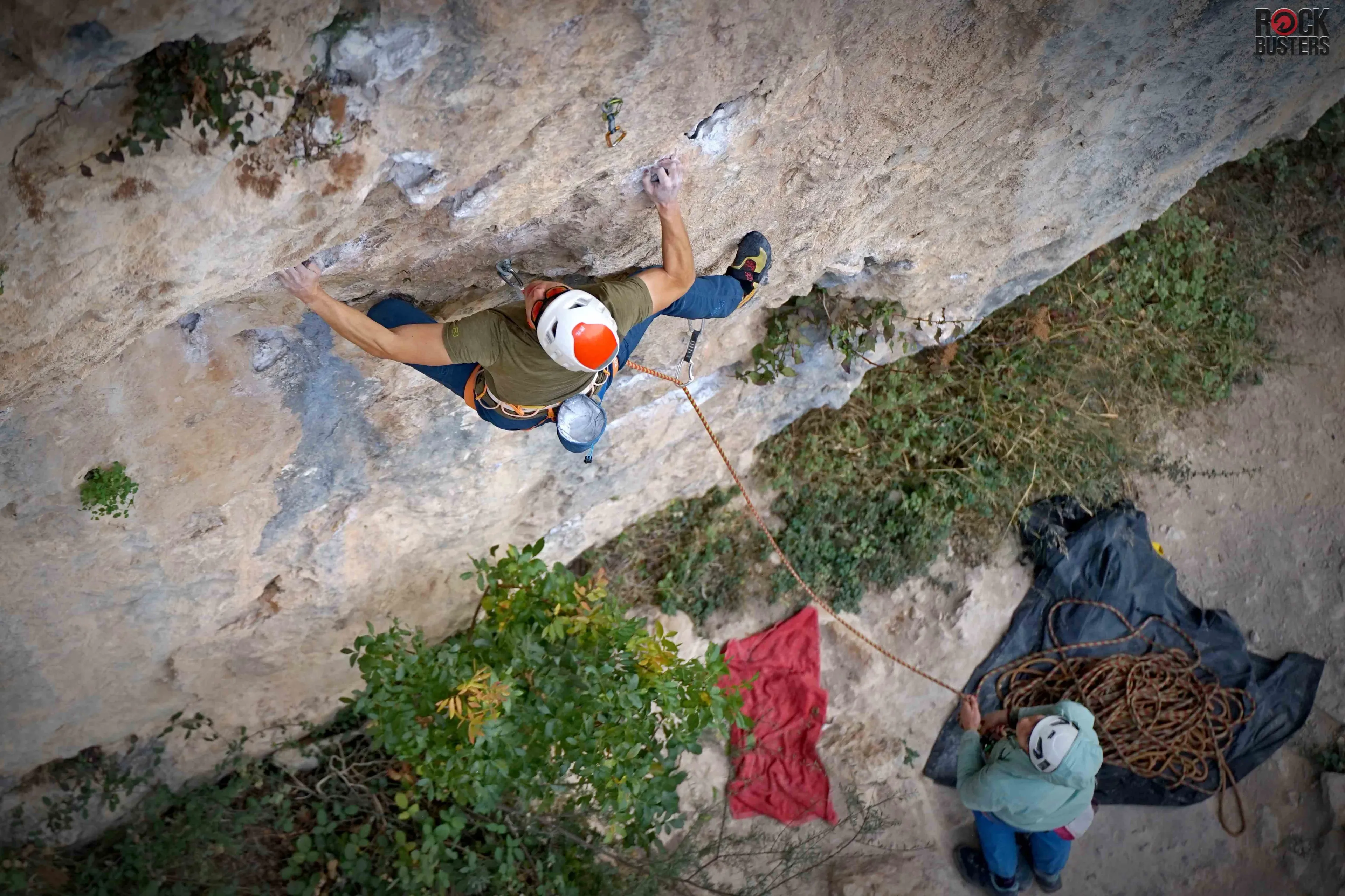 Kletterkurs zum Vorstieg lernen im traumhaften Sella - 4