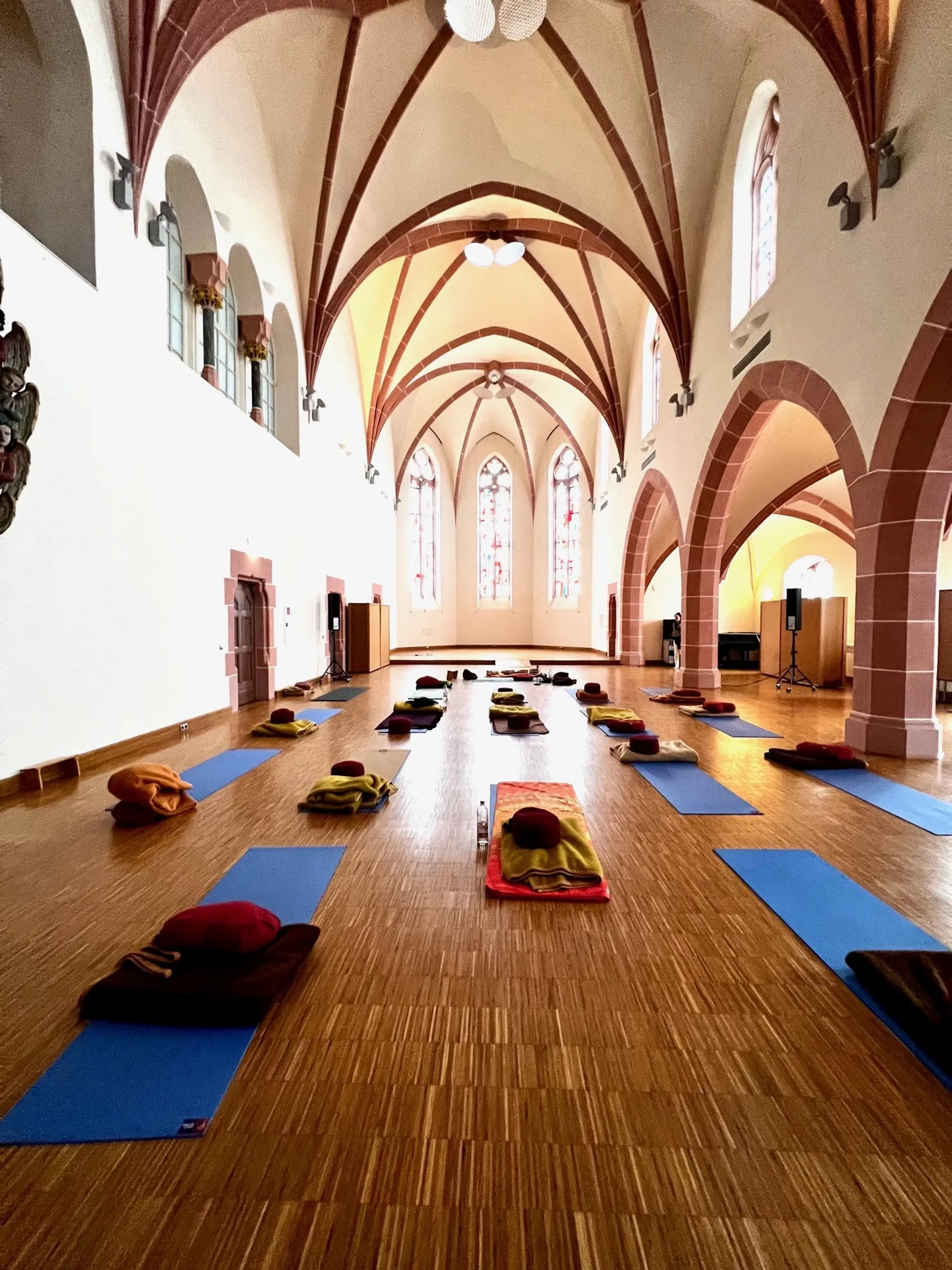 Yoga-Intensiv-Wochenende im Kloster mit veganer Ernährung - 5
