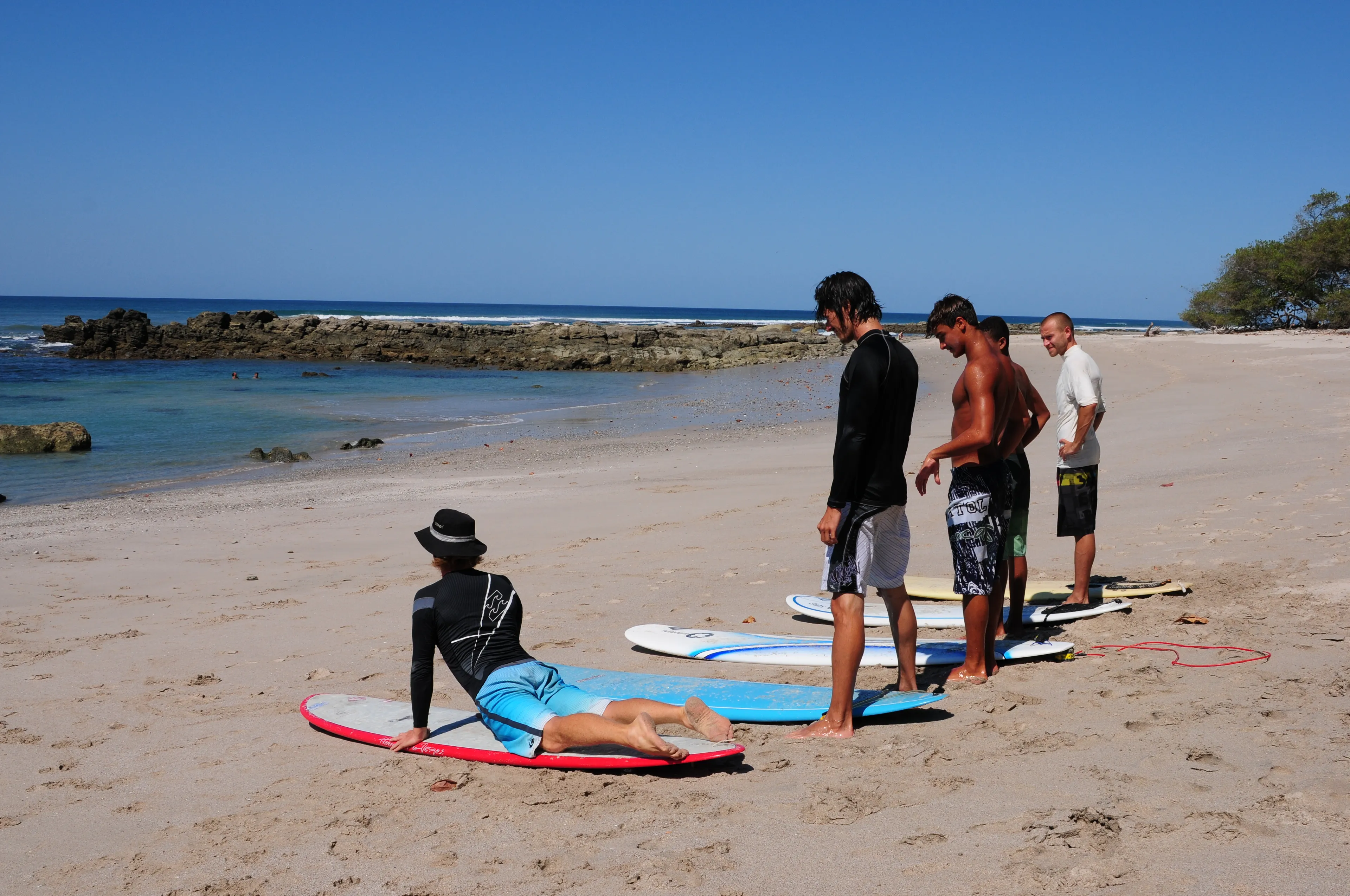 Lerne Surfen im tropischen Paradies Costa Rica - 1