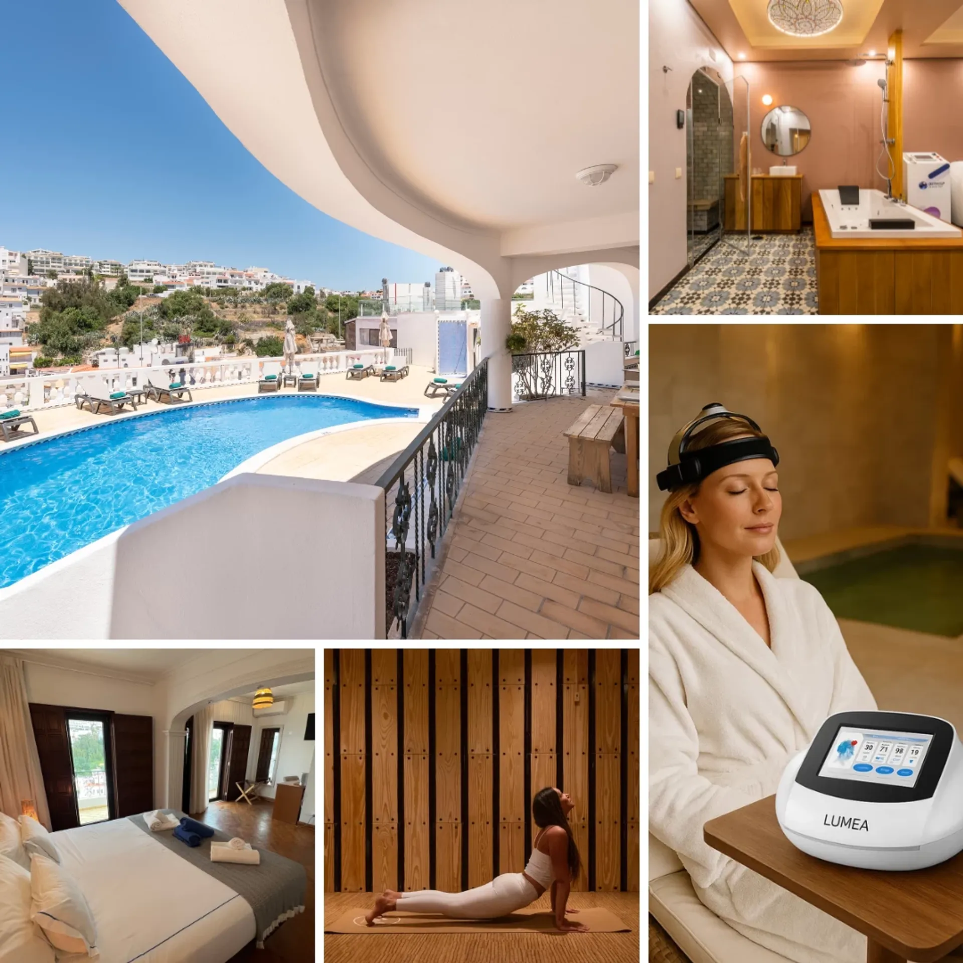 Wissenschaftlich fundiertes Yoga- & Burnout-Retreat an der Algarve