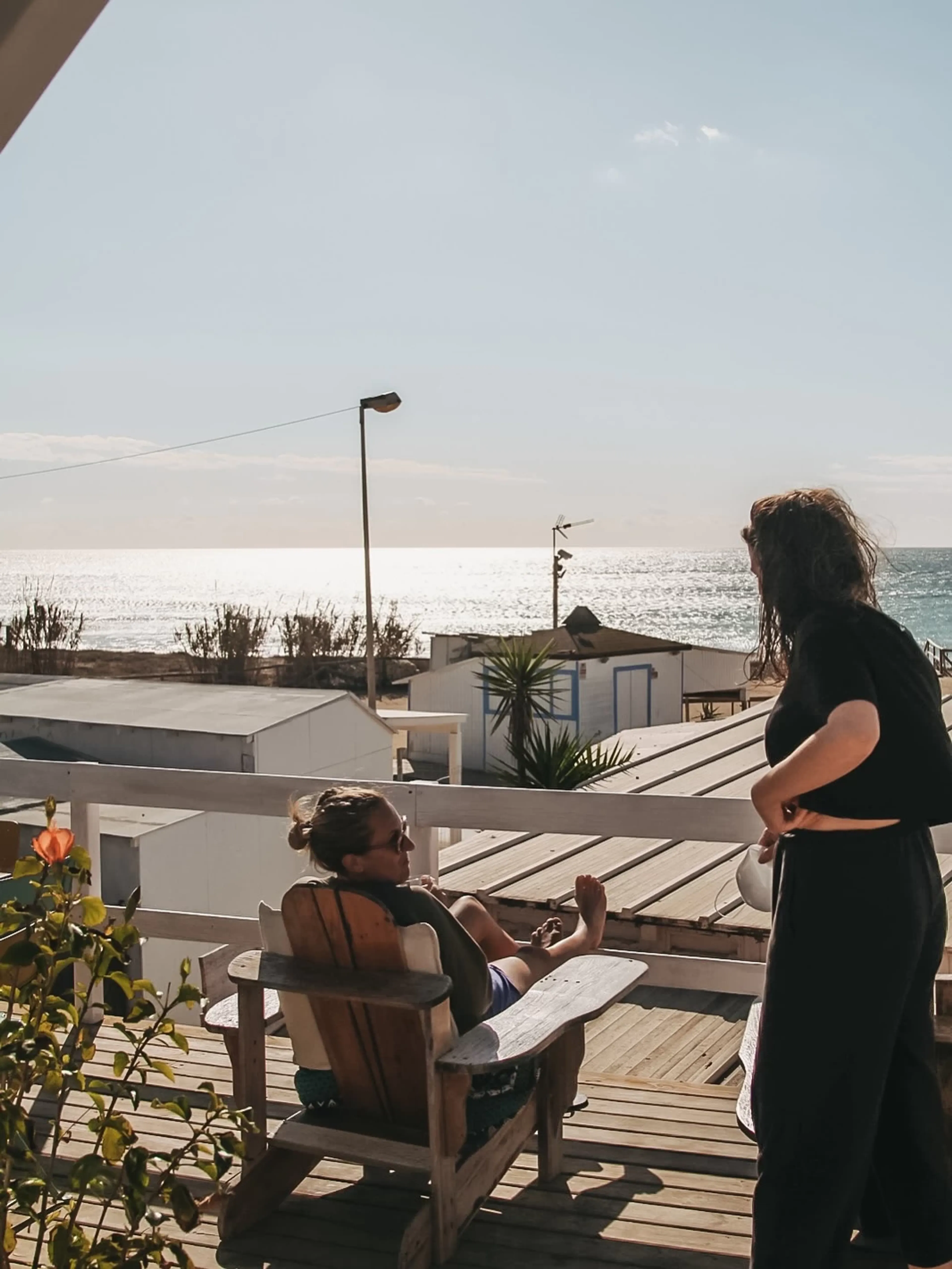 Yoga und Surfen direkt am Strand in El Palmar - 4