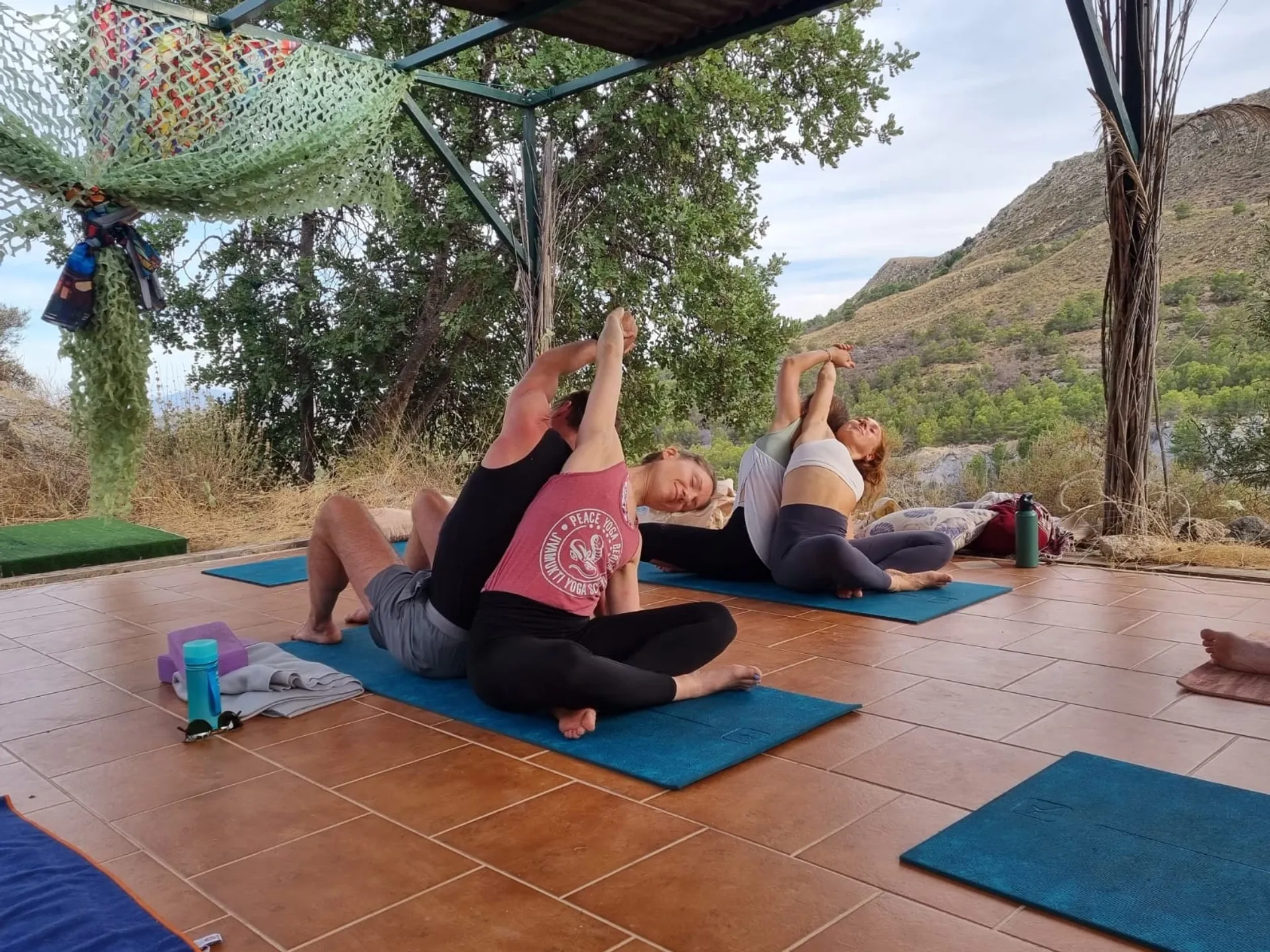 Im Rhythmus der Natur: Eco Yoga Retreat in Südspanien