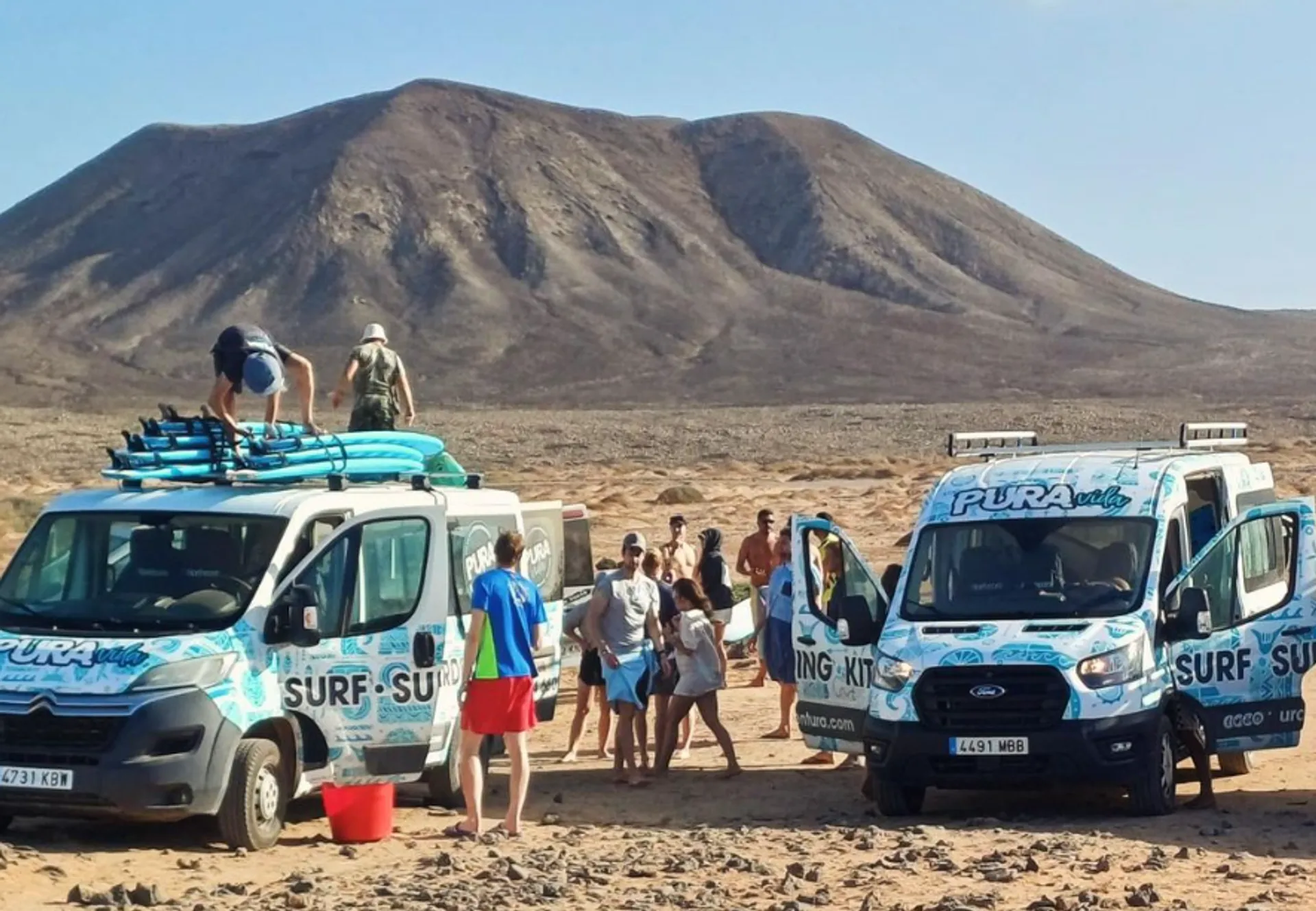 Entspannter Surfurlaub in ruhiger Villa auf Fuerteventura - 3