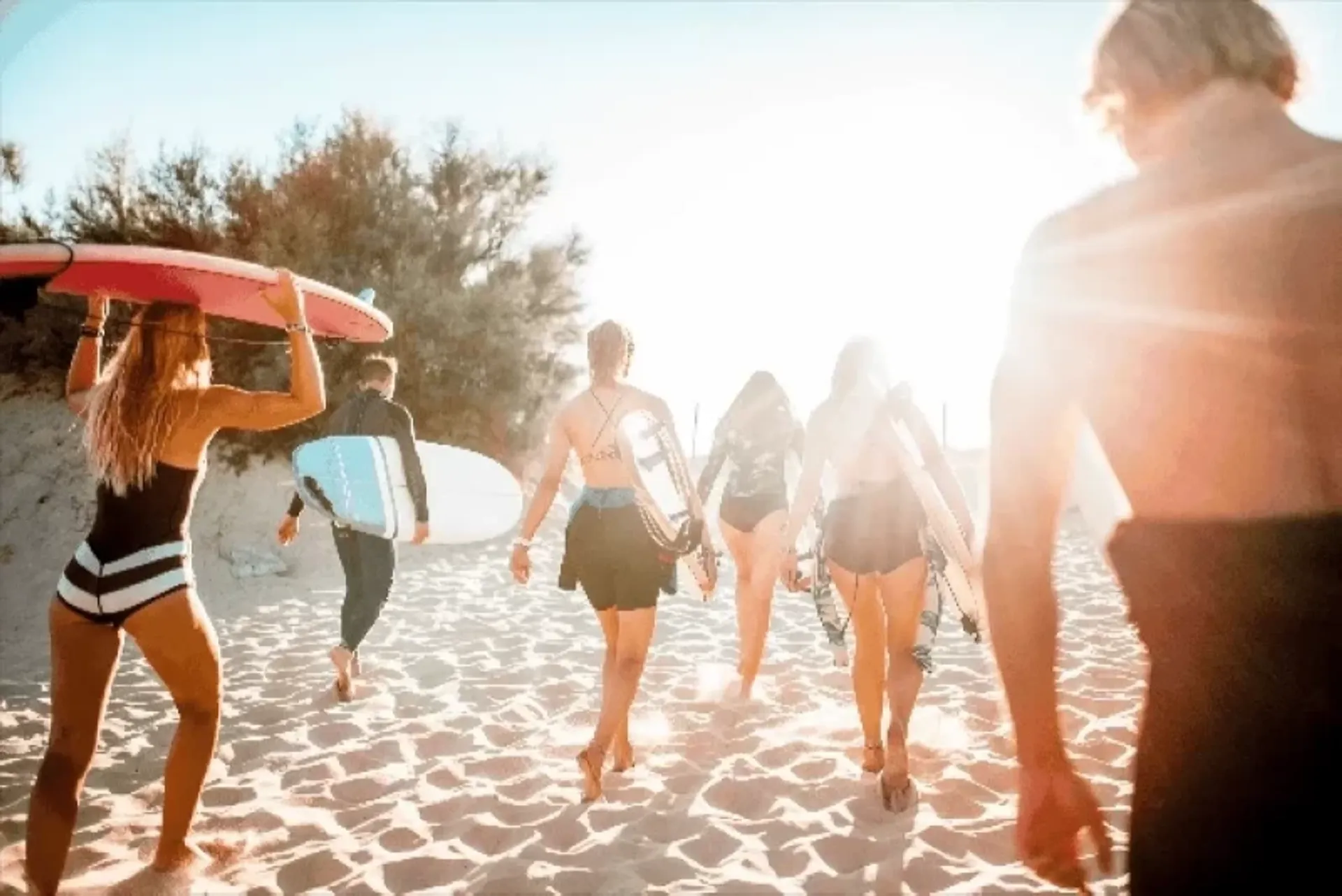 Surfhaus für bis zu 35 Personen direkt am Strand in Nordspanien - 2