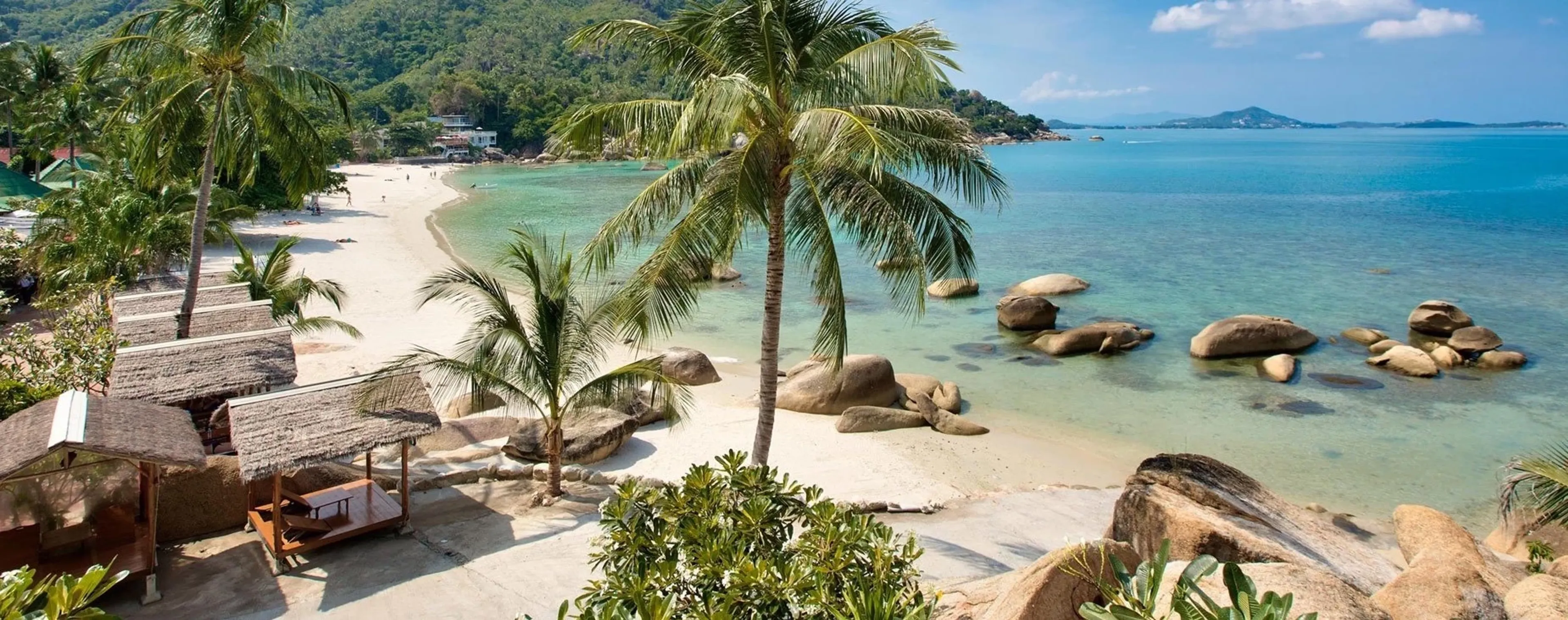 Kräuter-Detox-Retreat im Wellness-Resort auf der Trauminsel Koh Samui