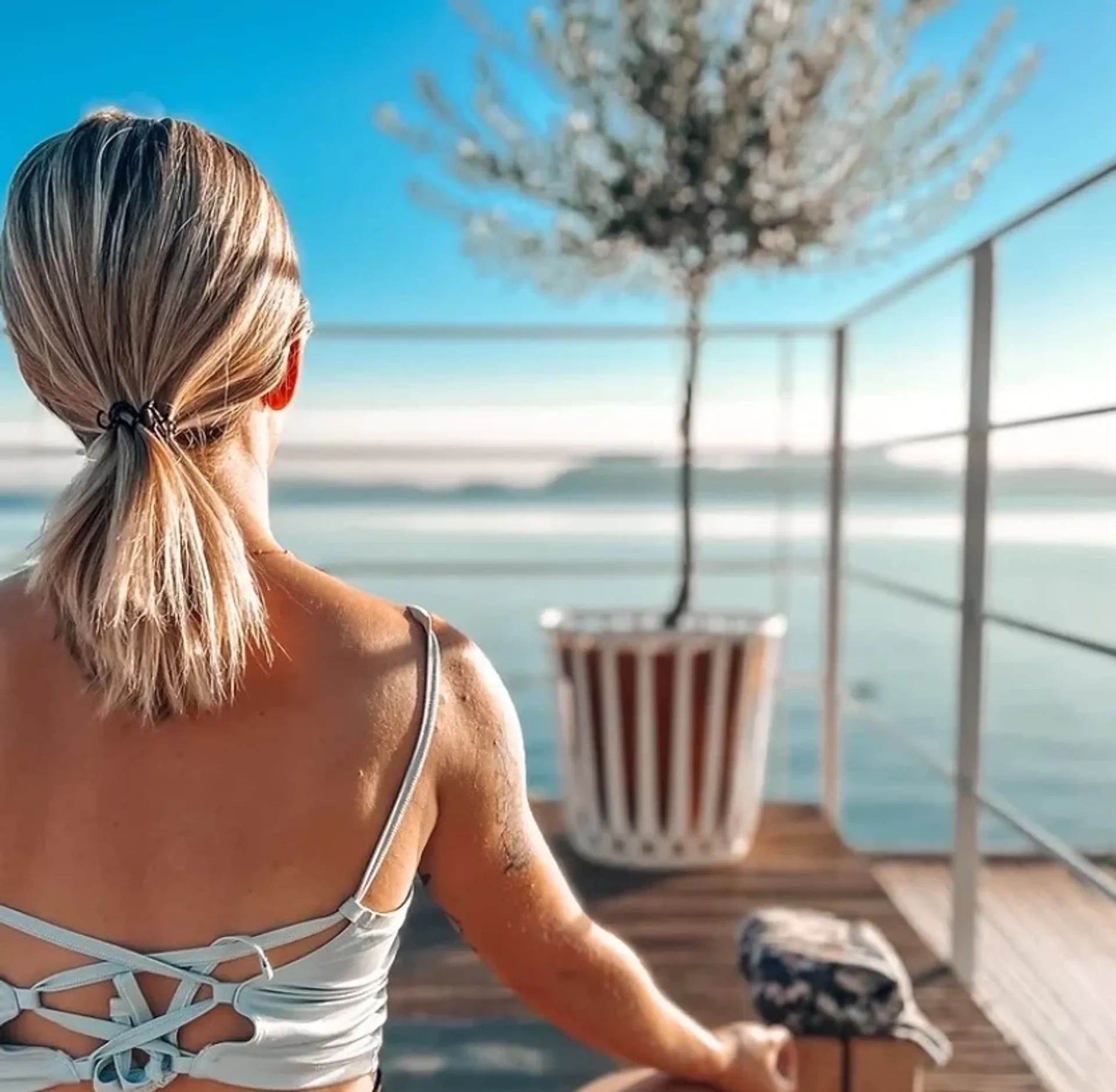 Griechisches Lebensgefühl im Yoga-Retreat direkt am Meer