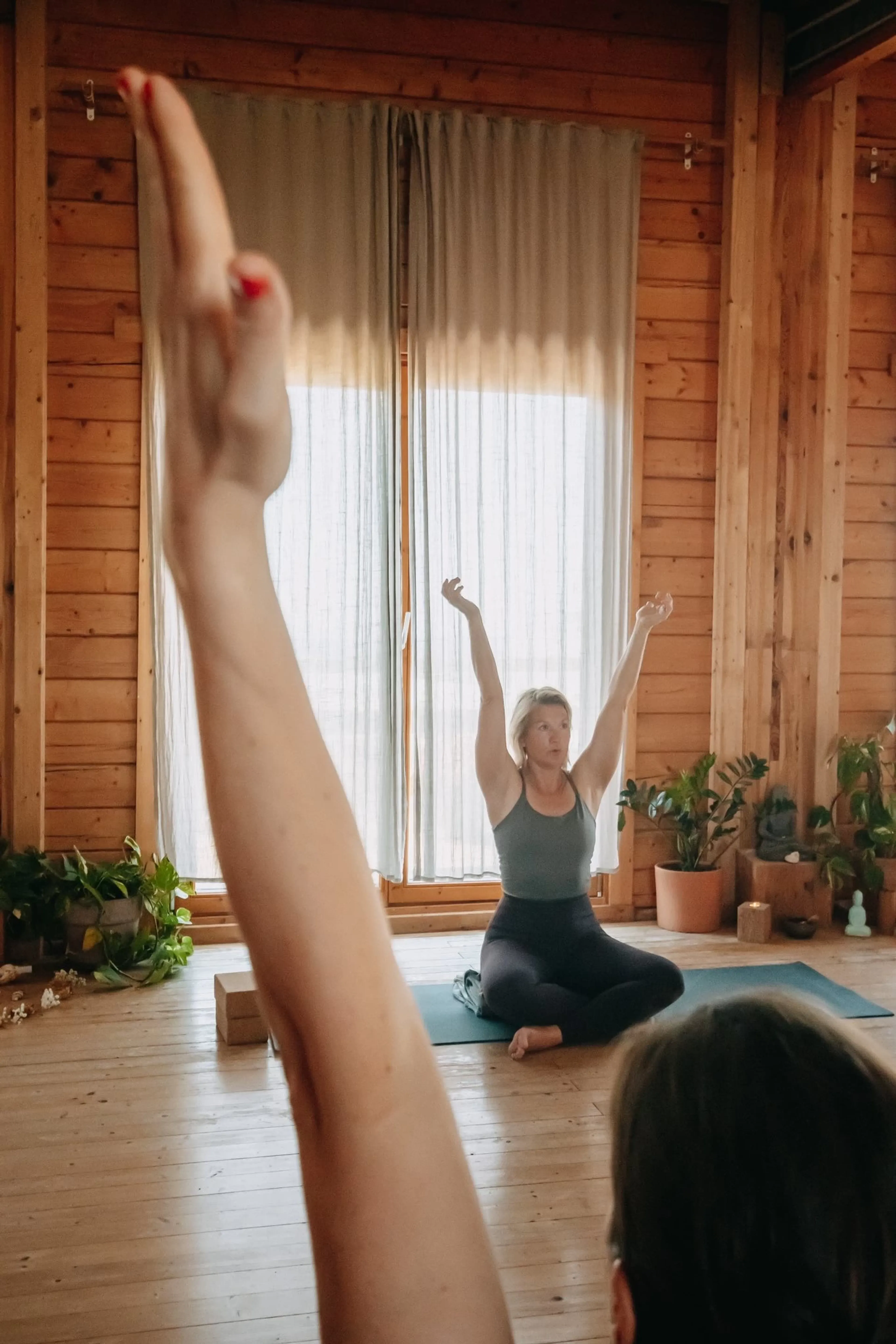 Kraft aus der Mitte: Yoga, Pilates und Surfen in Andalusien - 2