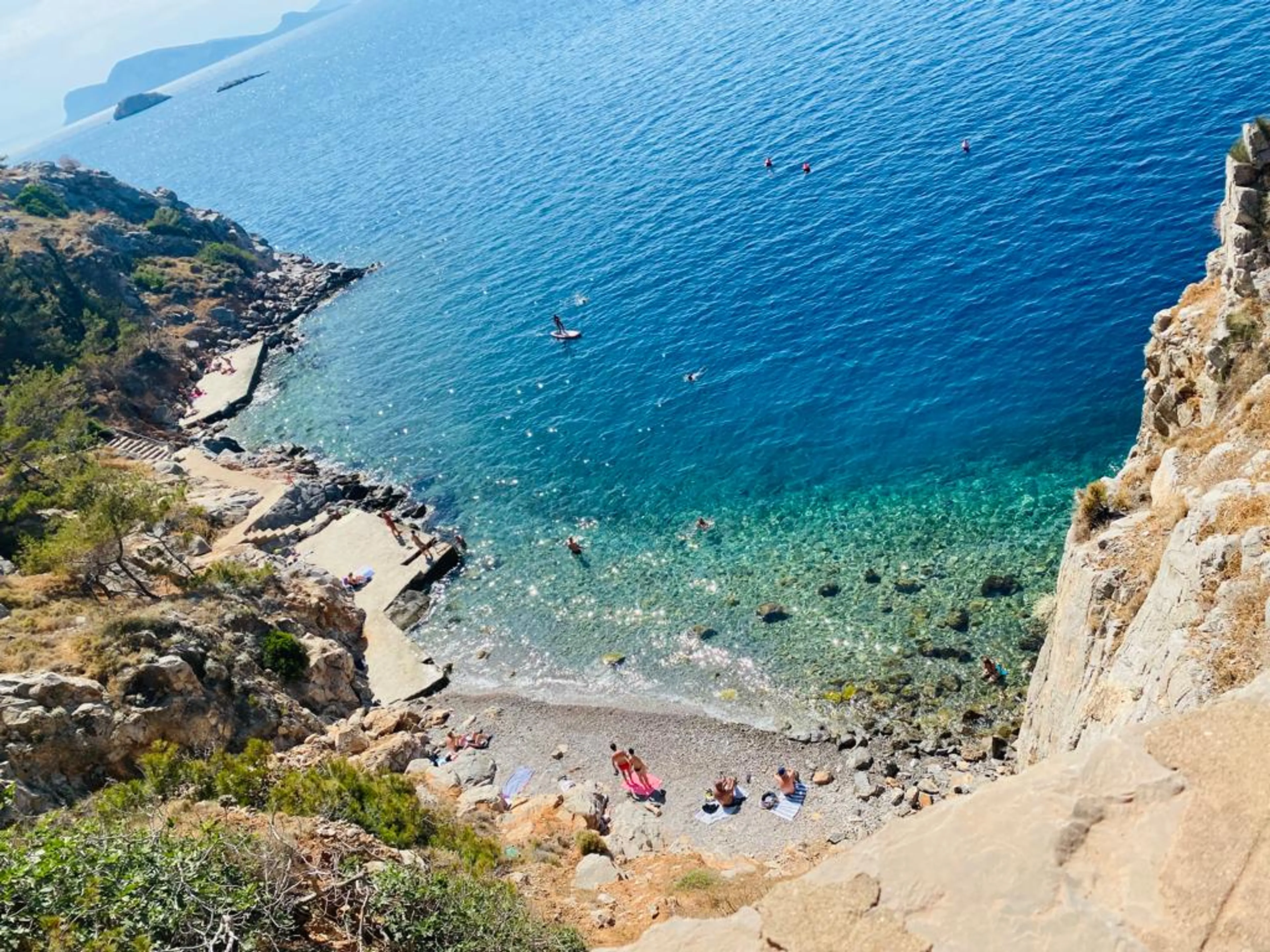 Yoga und Kunst Retreat auf griechischer Insel Hydra