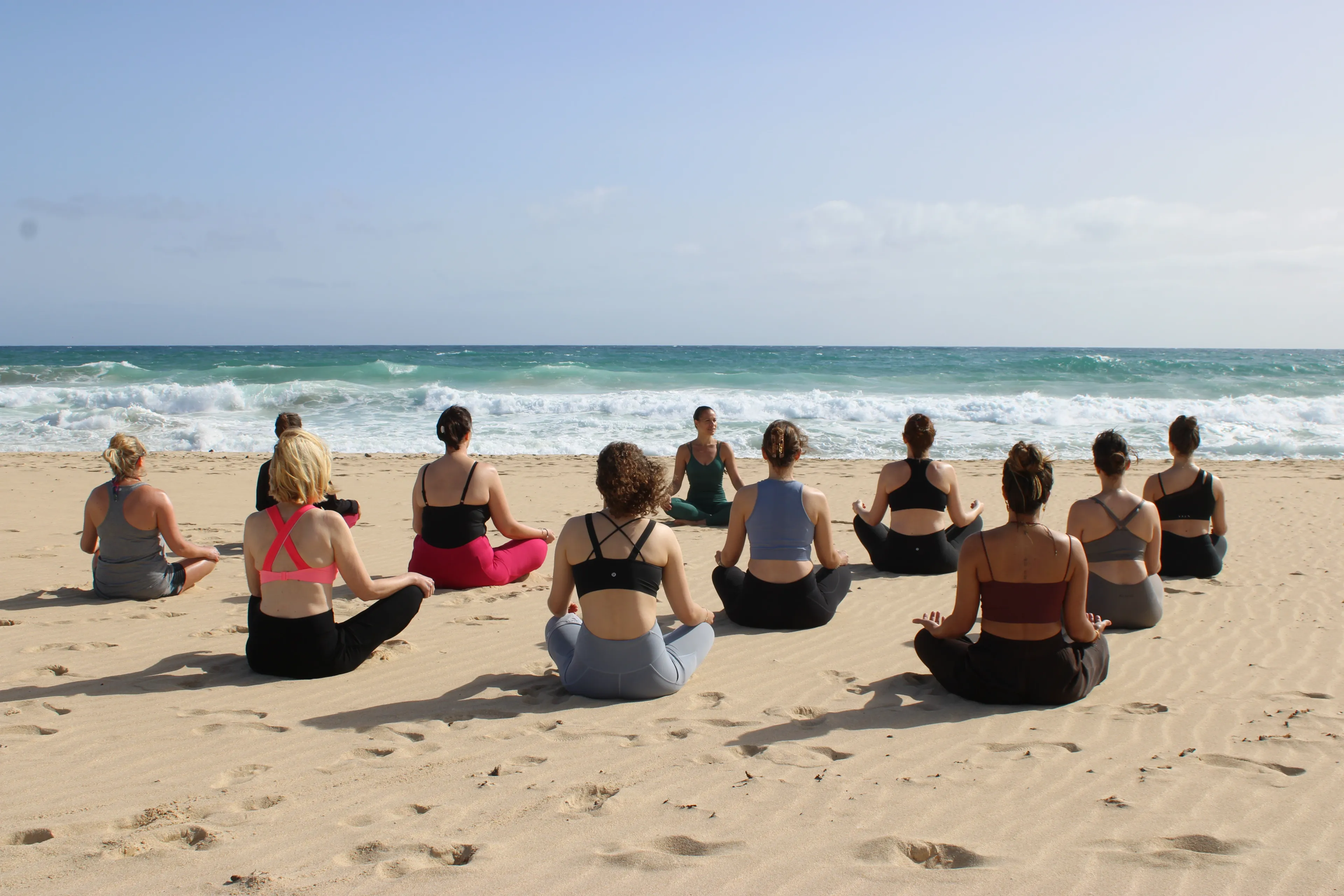 „Rest & Reset“-Yoga-Retreat auf Korfu, Griechenland