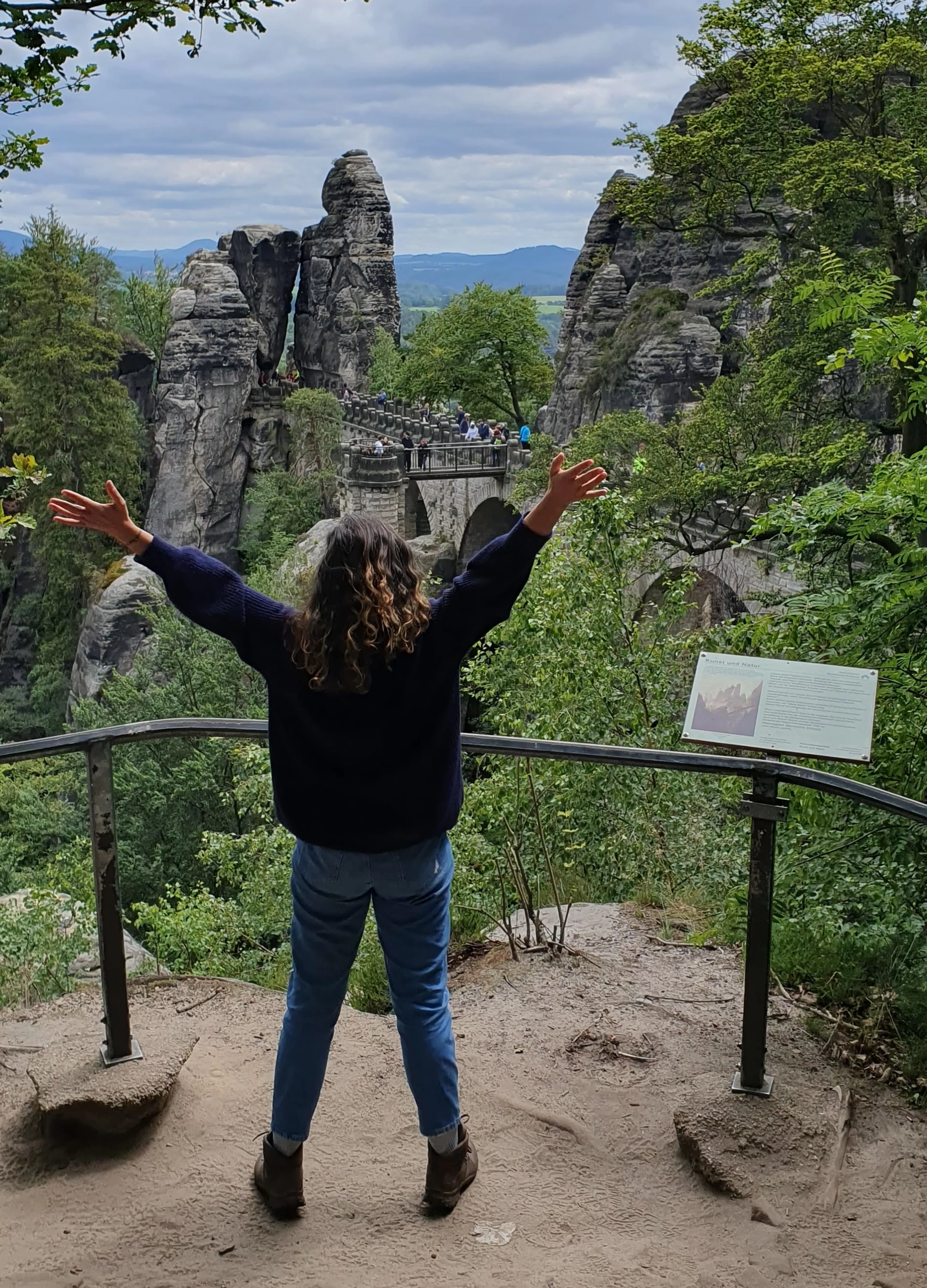 Yoga, Wandern und Rohkost-Detox in der Sächsischen Schweiz - 1