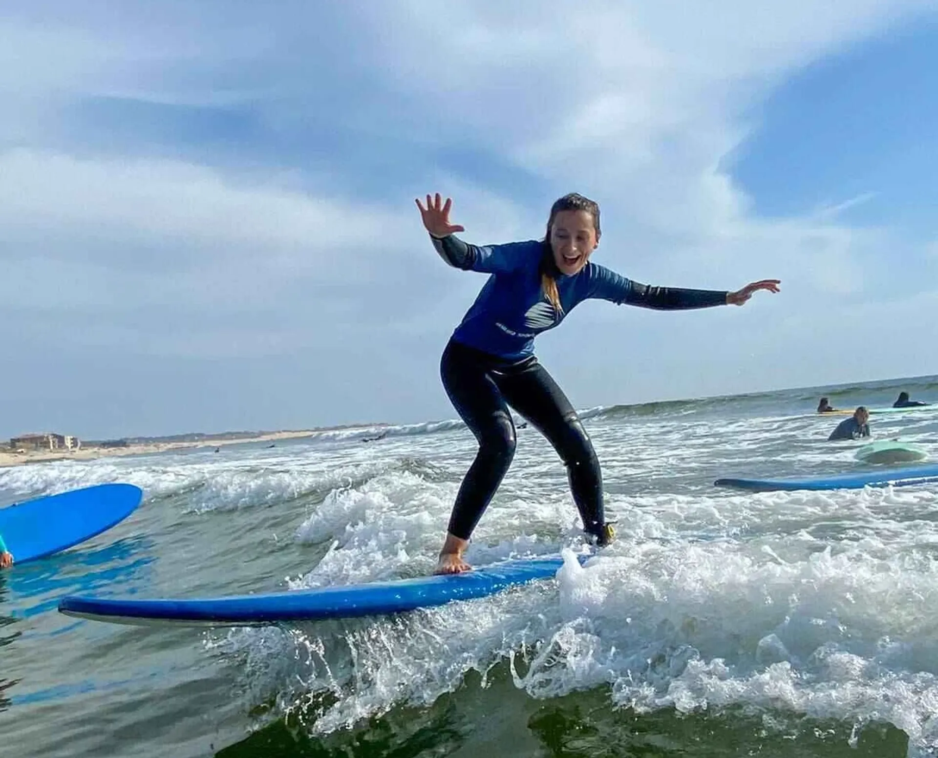 Surfcamp im Norden Portugals: Wellen, Strand & portugiesisches Flair