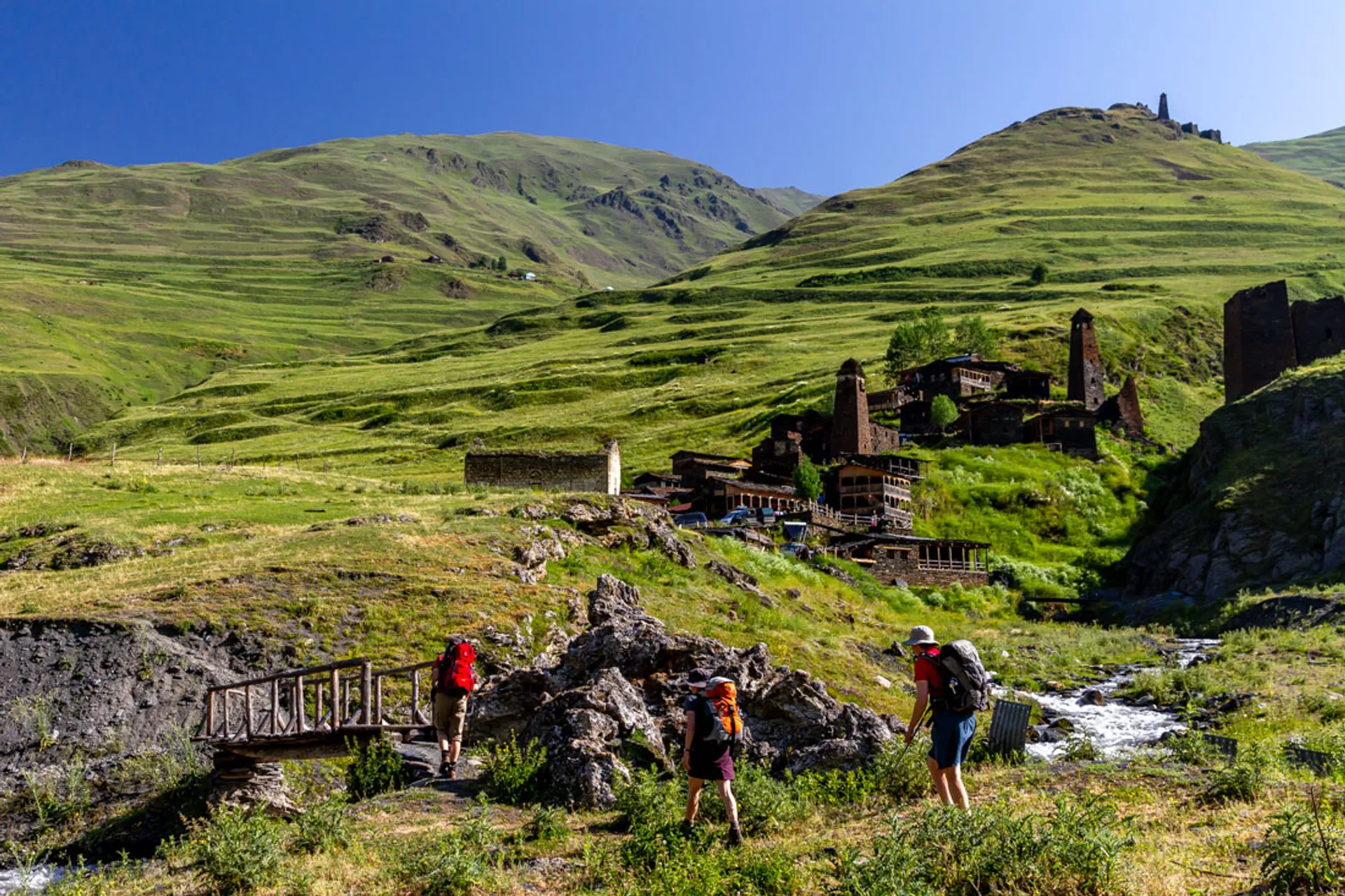 Tuscheti National Park - Trekkingtour durch die Wildnis Georgiens
