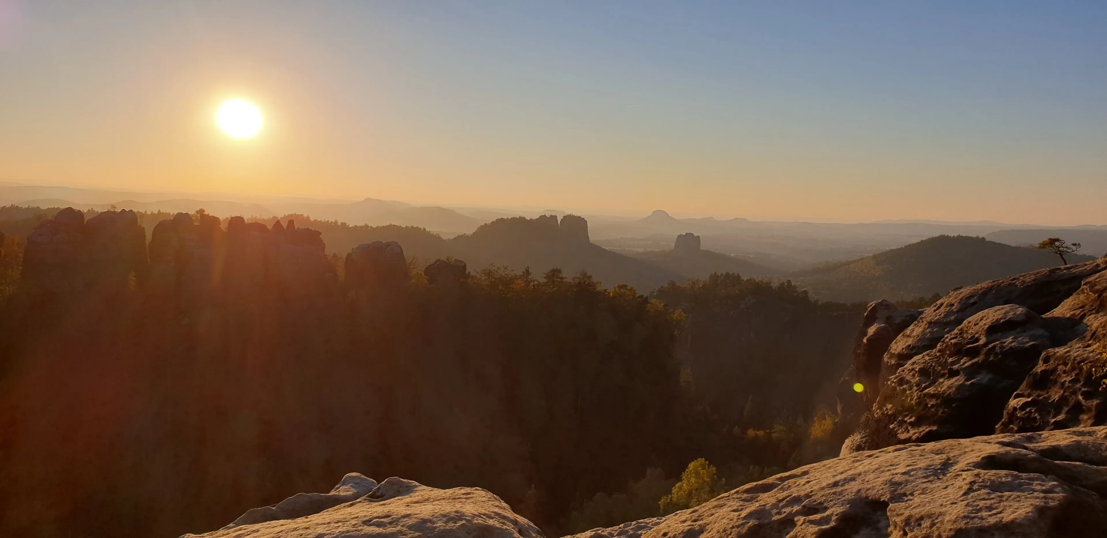 Yoga, Wandern und Rohkost-Detox in der Sächsischen Schweiz - 2
