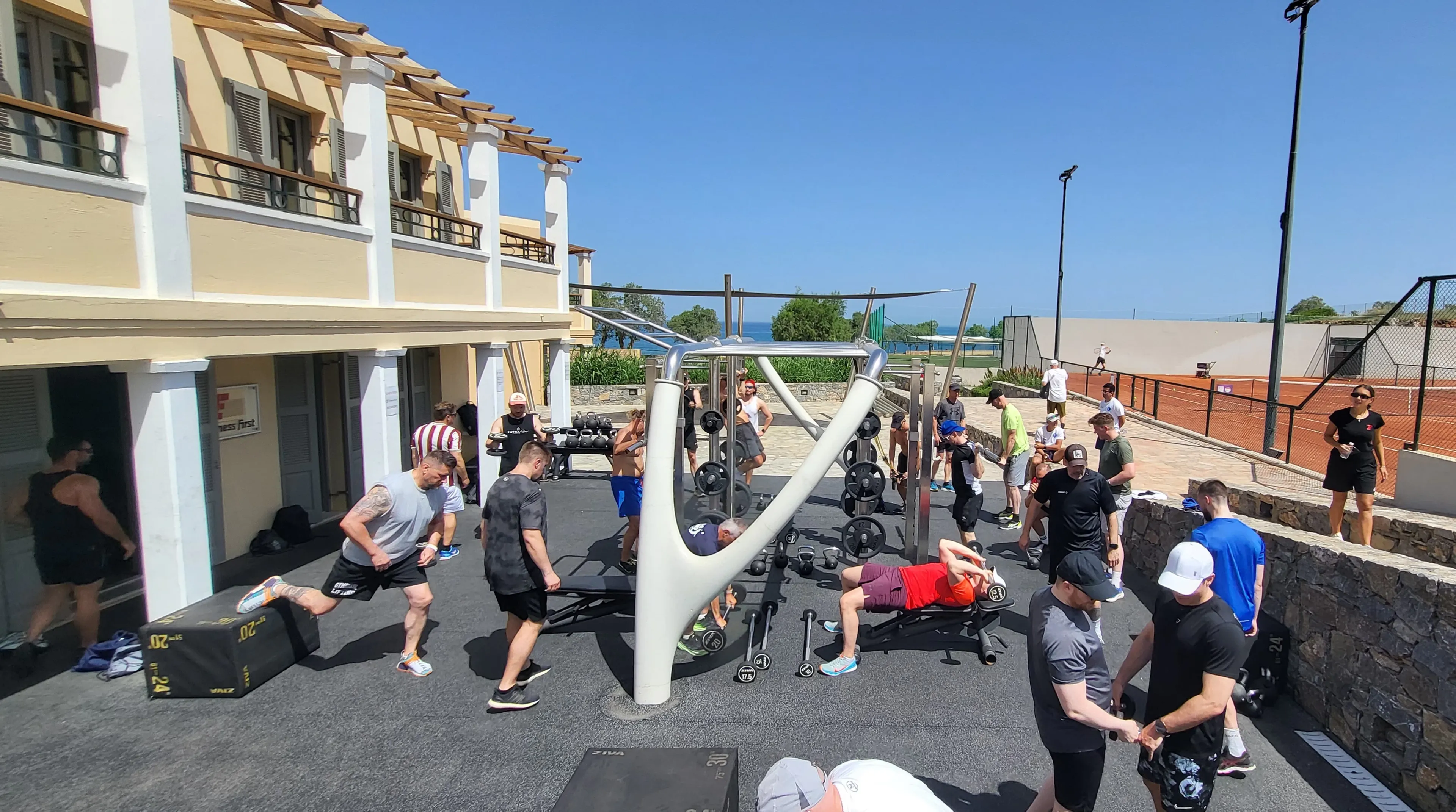 Männer-Fitnesscamp auf Kreta: Sonne, Sport und Teamspirit - 1