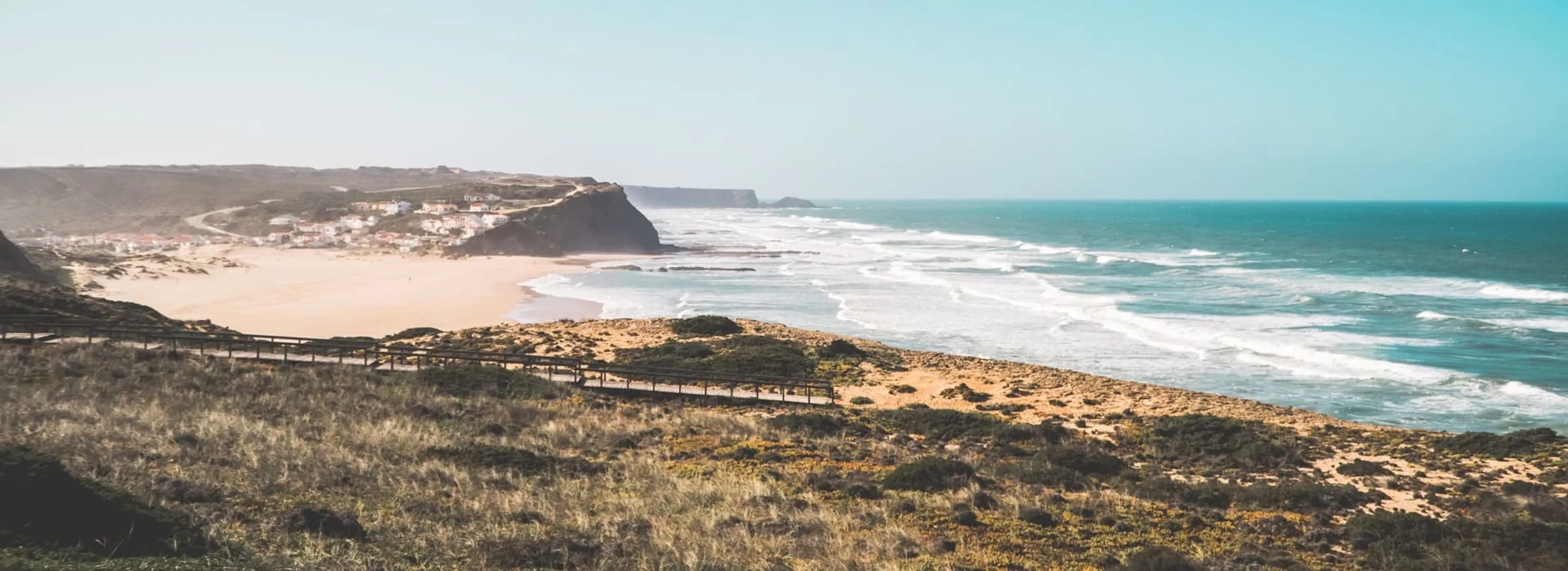Für 18 - 24 Personen: Surfhaus mit Pool und Meerblick an der Algarve - 5