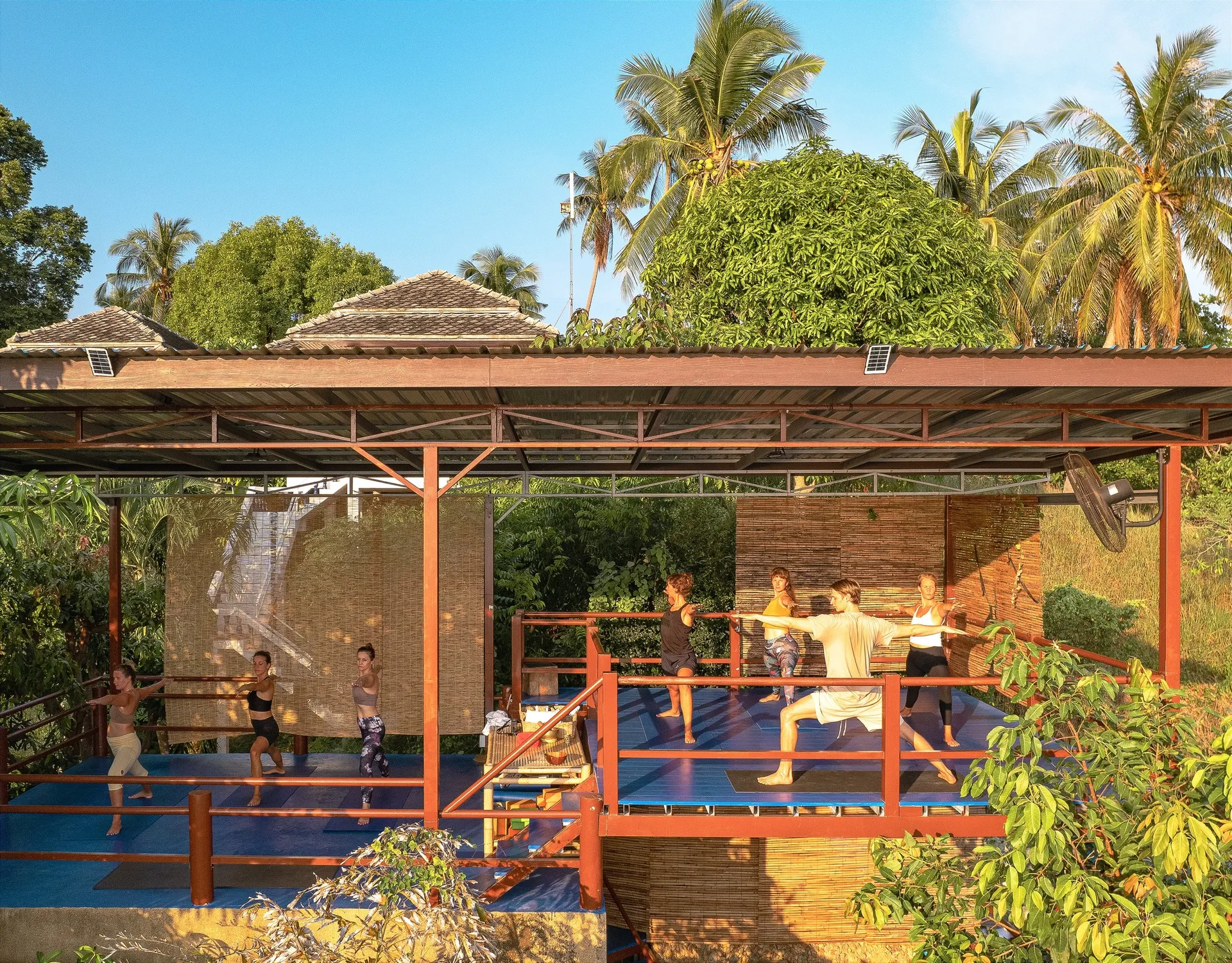 Ashtanga basiertes Vinyasa Teacher Training (200 Stunden) im Paradies - 4