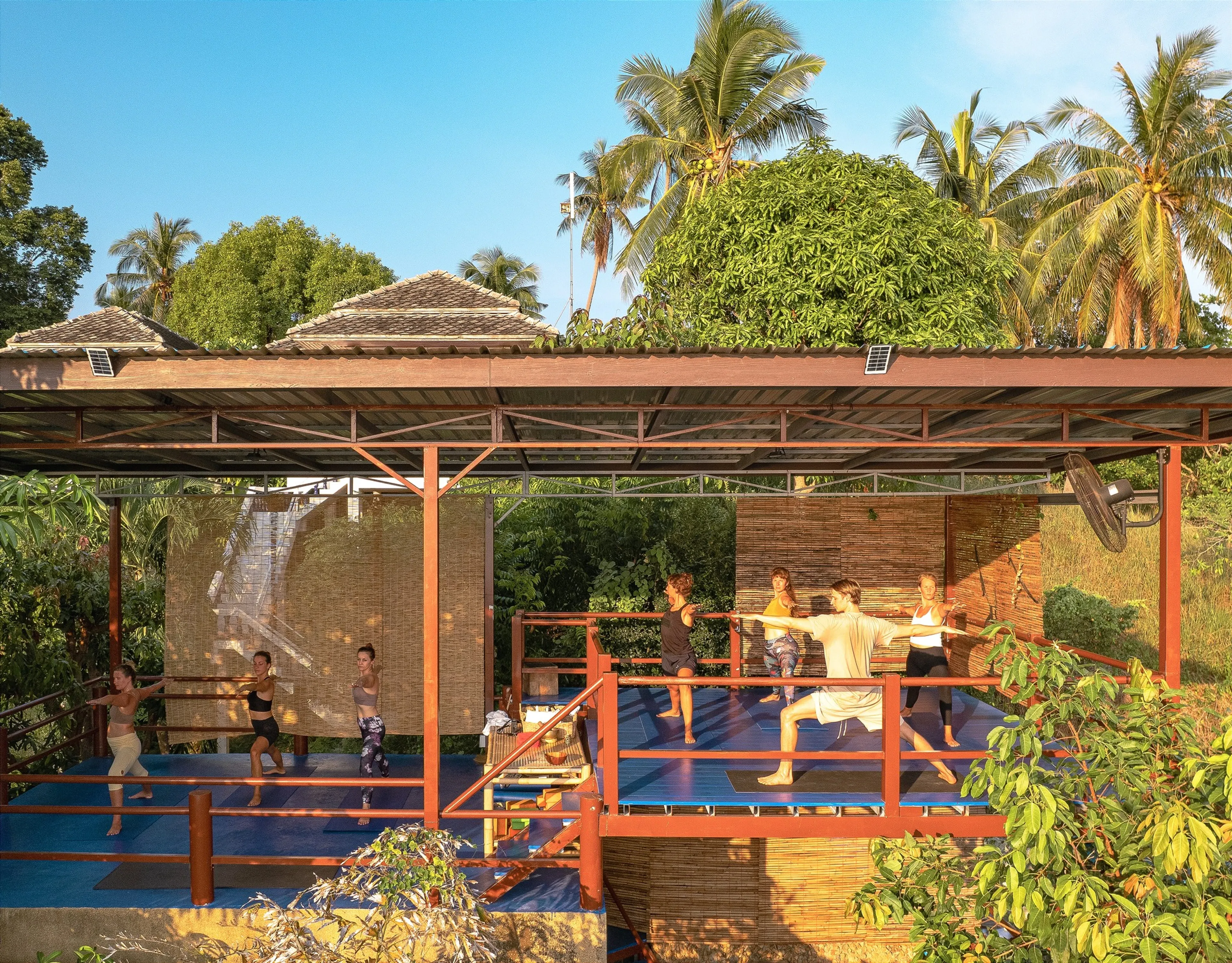 Ashtanga basiertes Vinyasa Teacher Training (200 Stunden) im Paradies - 4