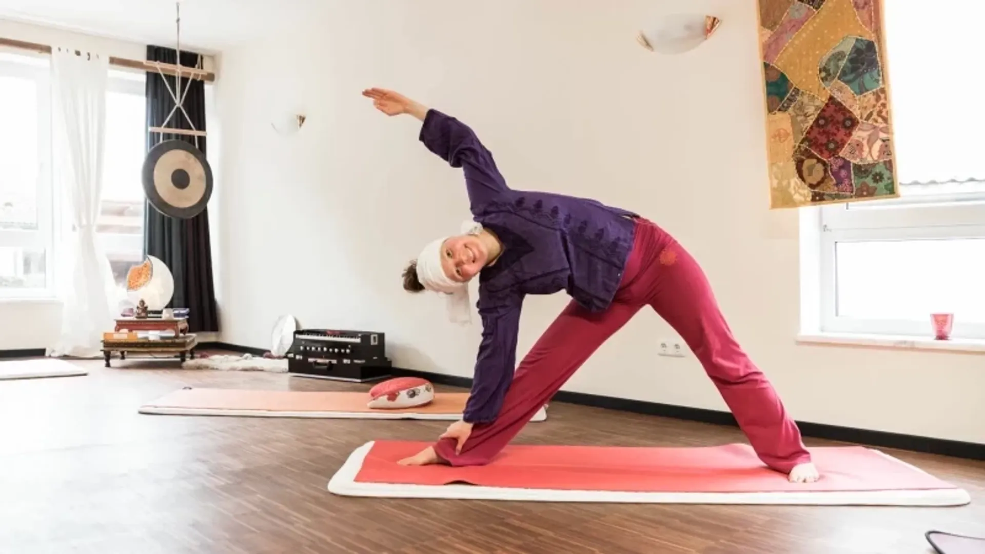 Entschlackung im Urlaub: Yoga und Fasten im Allgäu