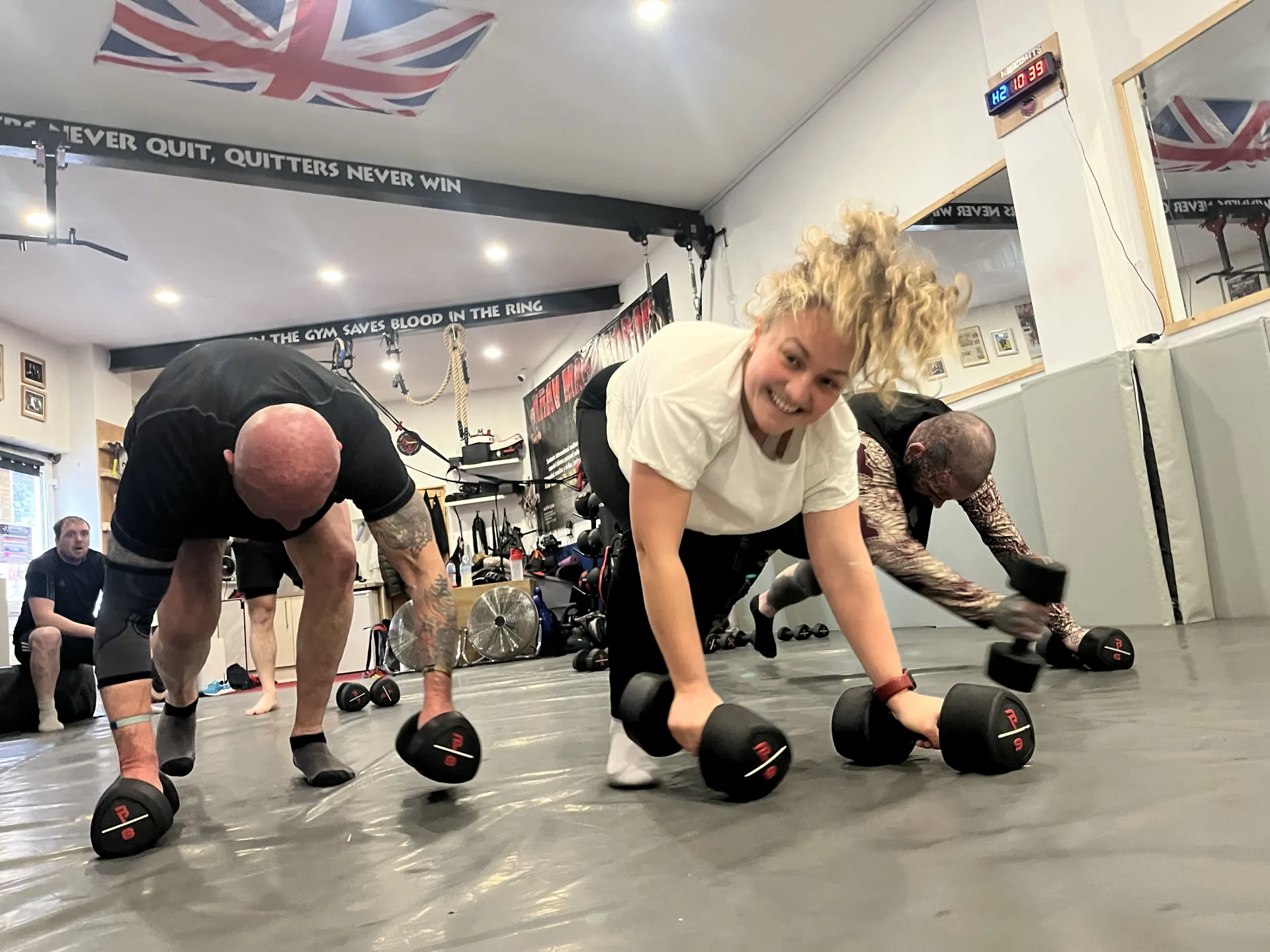 Fitness- und Selbstverteidigungsurlaub mit Krav Maga