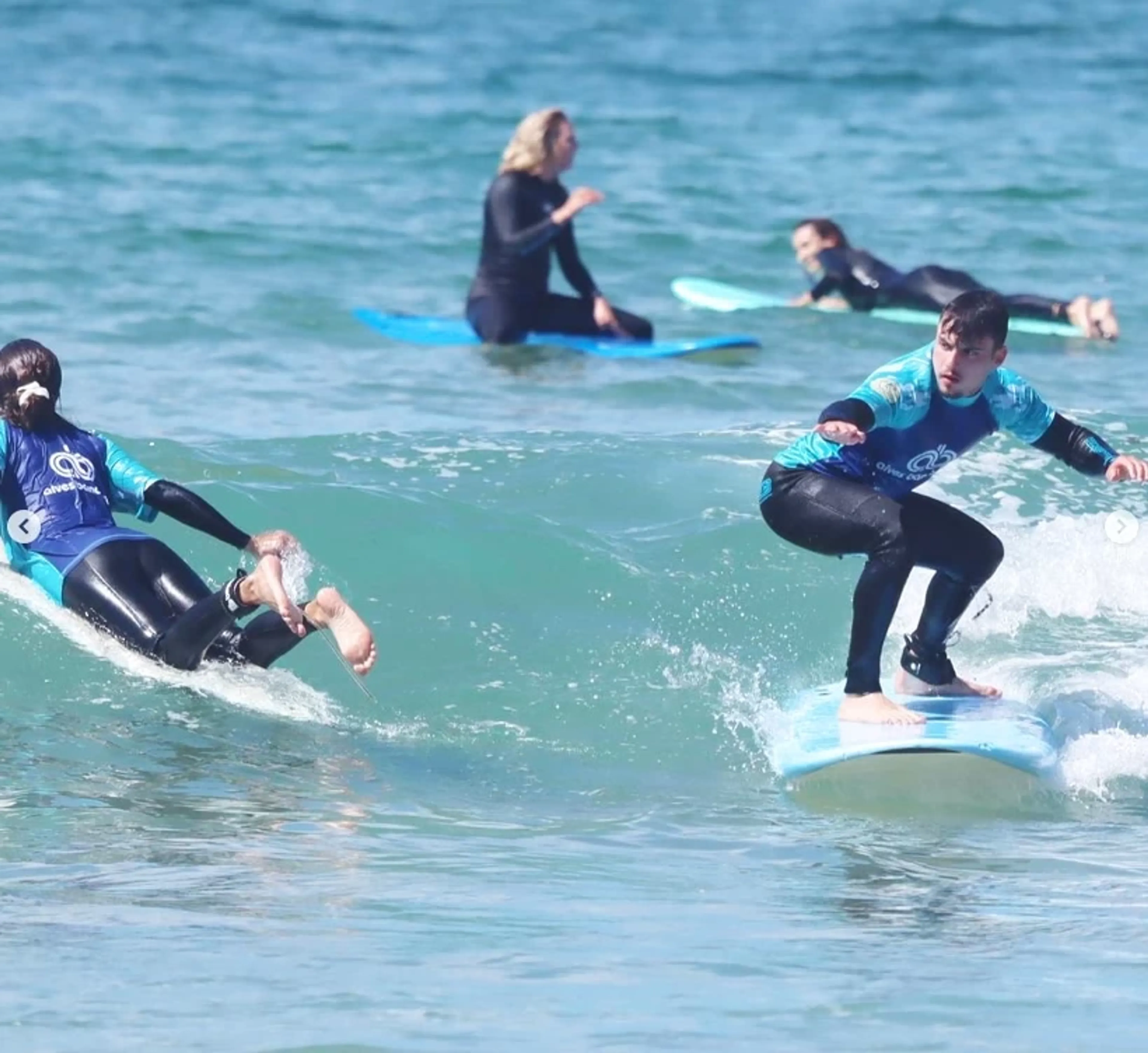 Surfen an der Costa da Caparica in stylischem privaten Apartment - 1
