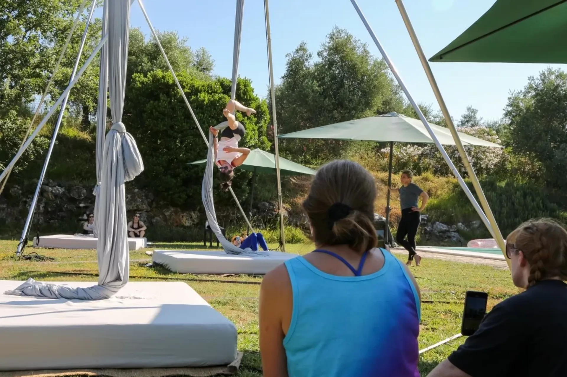 Aerial-Retreat in Italien: Im Intensivtraining aufs nächste Level - 2