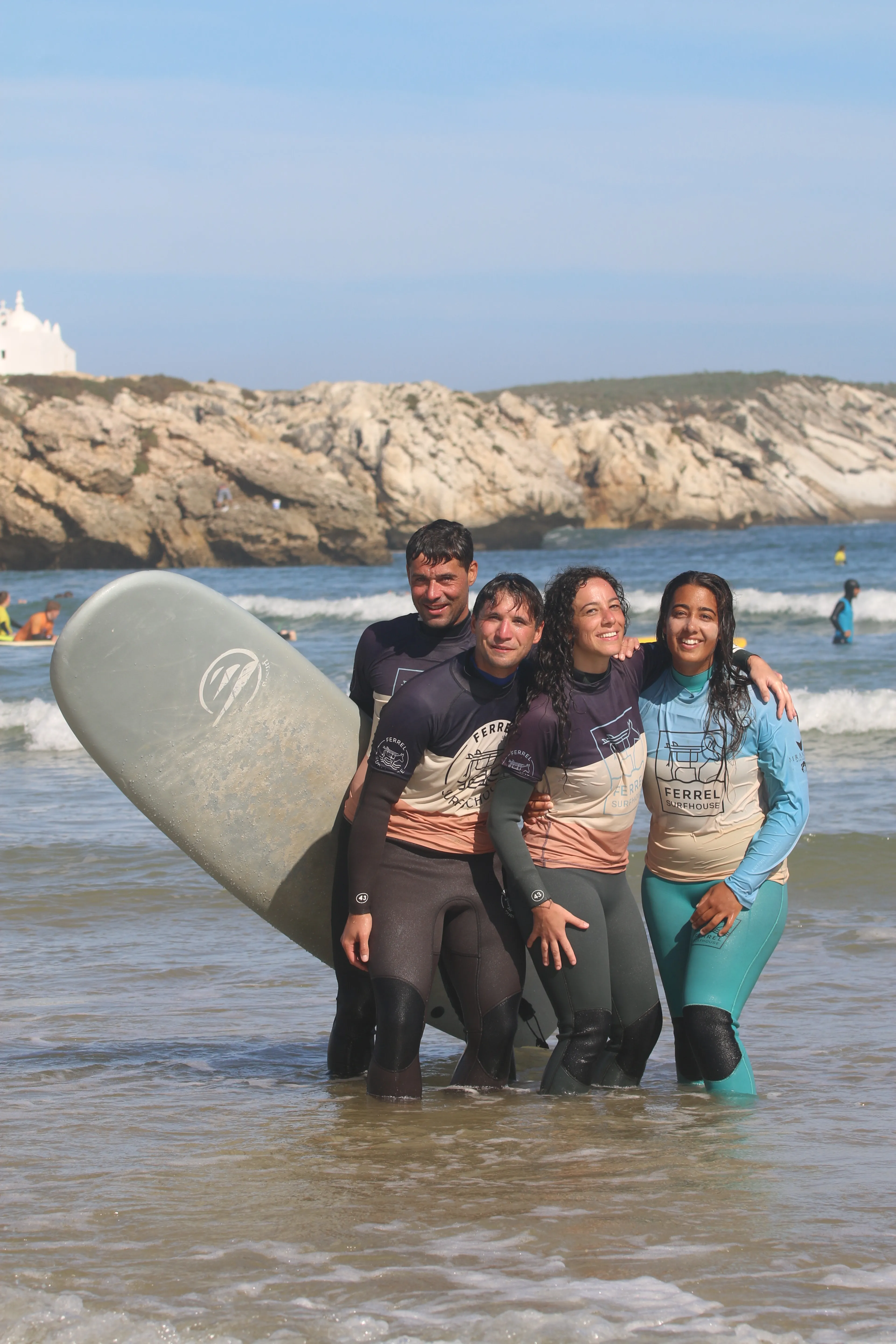 Lokal geführtes Surf- & Yoga-Camp am Traumstrand von Baleal - 5