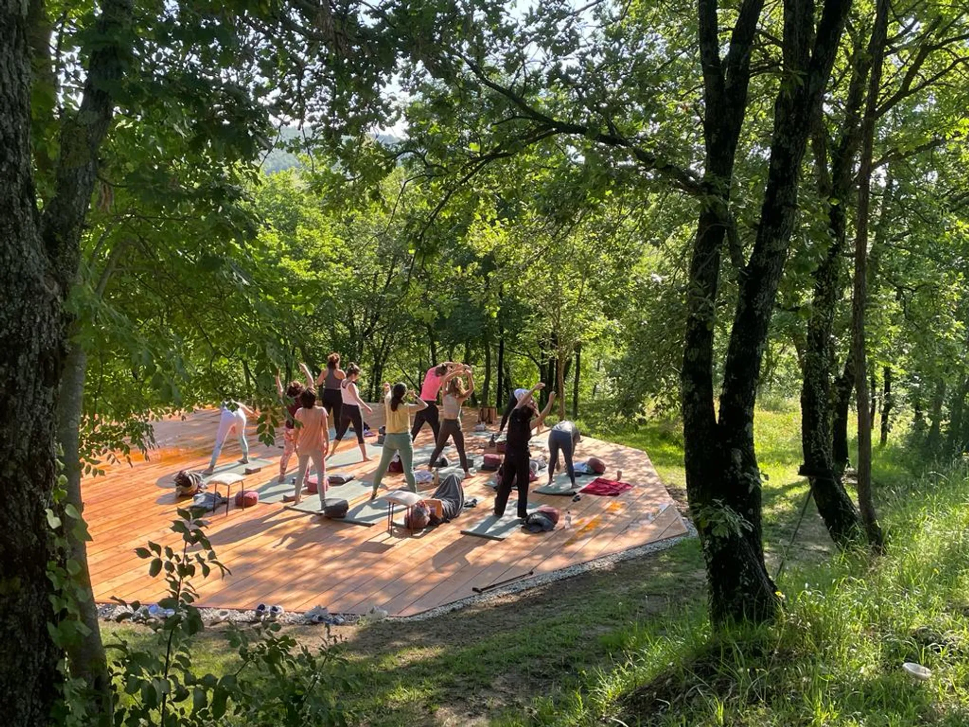 Zurück zur Natur: Ein Yoga-Retreat zur Selbstfindung in Italien