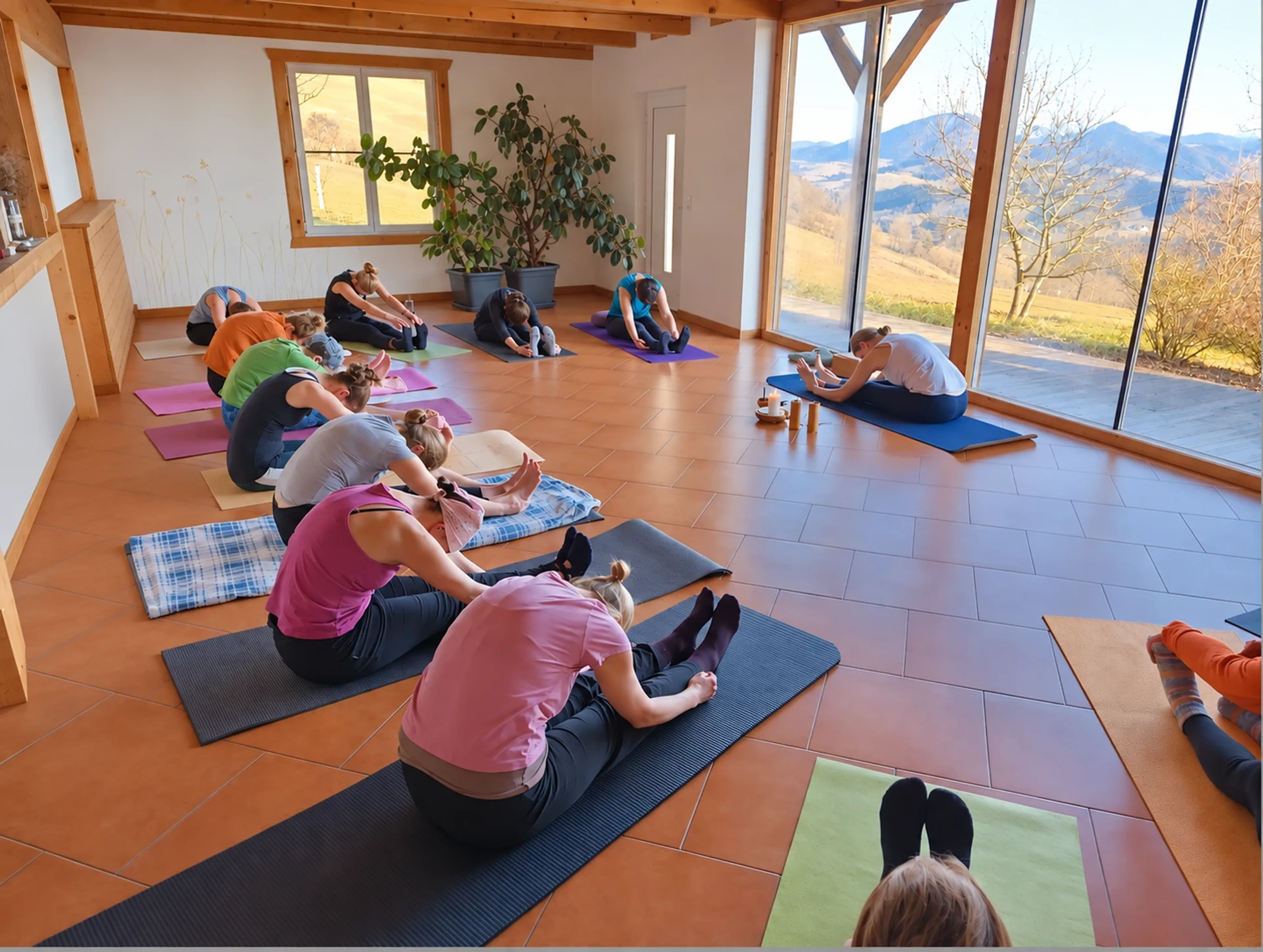 Achtsames Yoga-Silvester-Retreat: „Raus aus der Stadt“ - 2