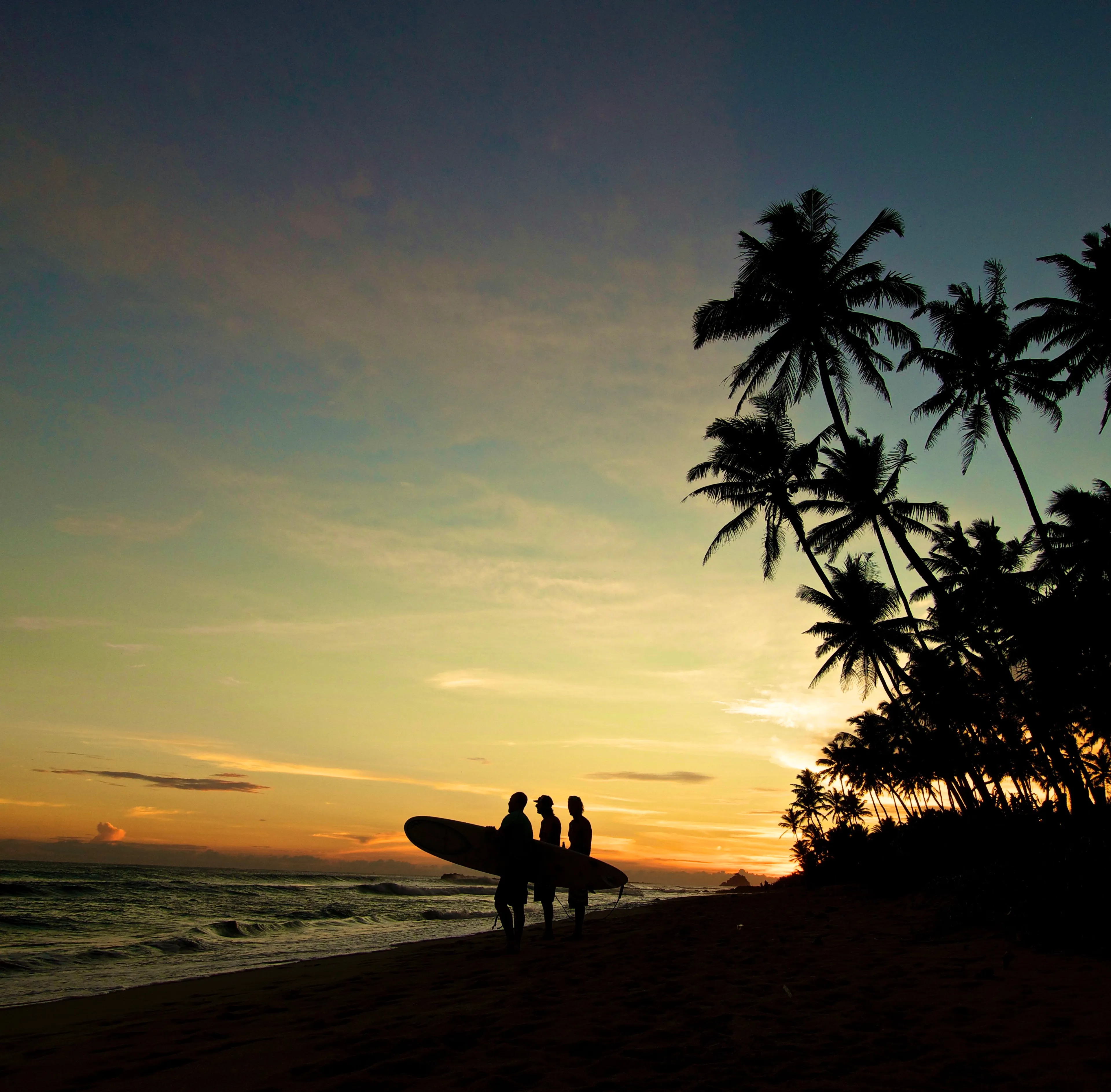 Surfparadies Sri Lanka: Charmantes Strandhotel & azurblaues Meer - 1