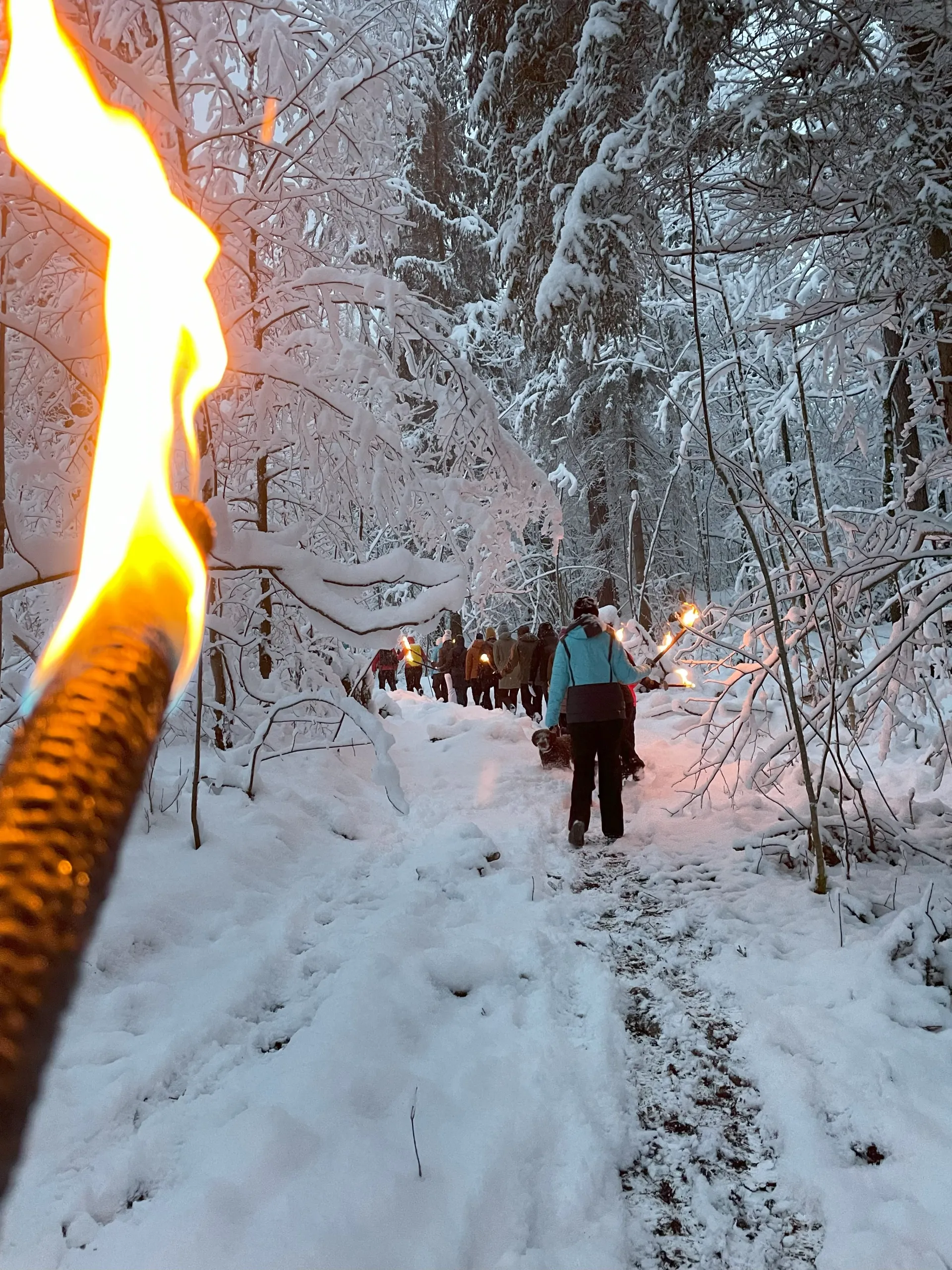 Yogilates und Schneeschuhwandern im Winterparadies Chiemgau - 5