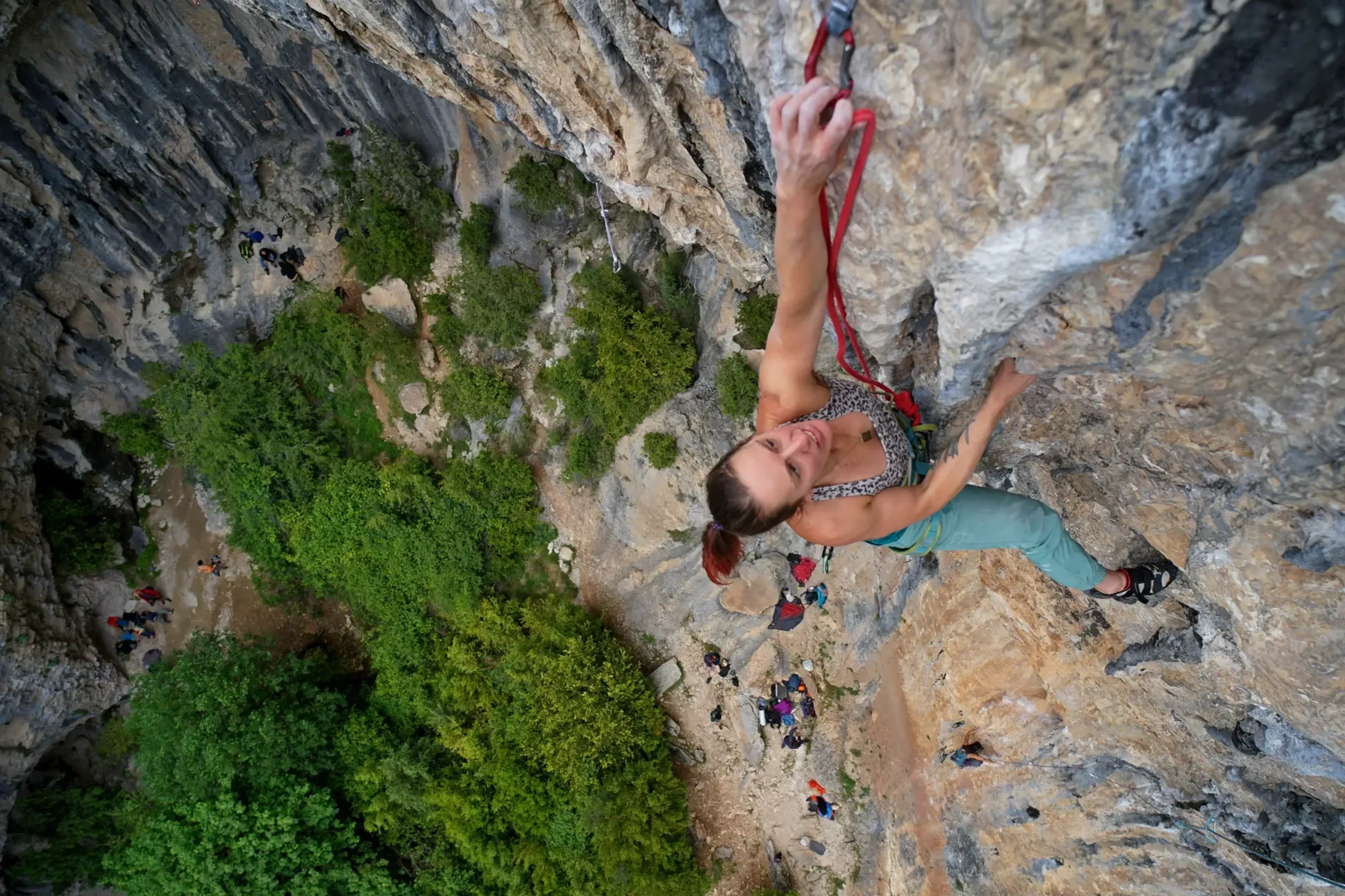 Sportklettern im Tufa-Paradies der Sierra de Guara - image 1