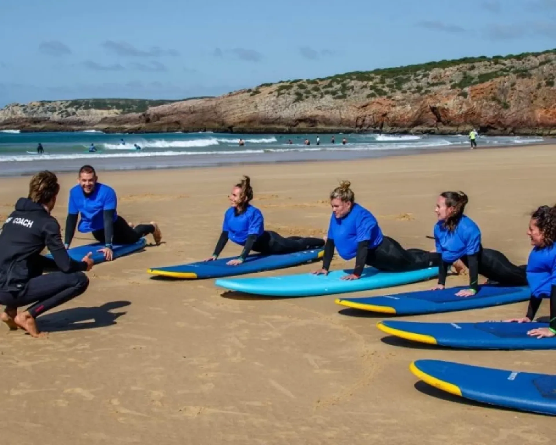 Surf-Hostel mit Pool für Gruppen: Erlebt die Schönheit der Algarve