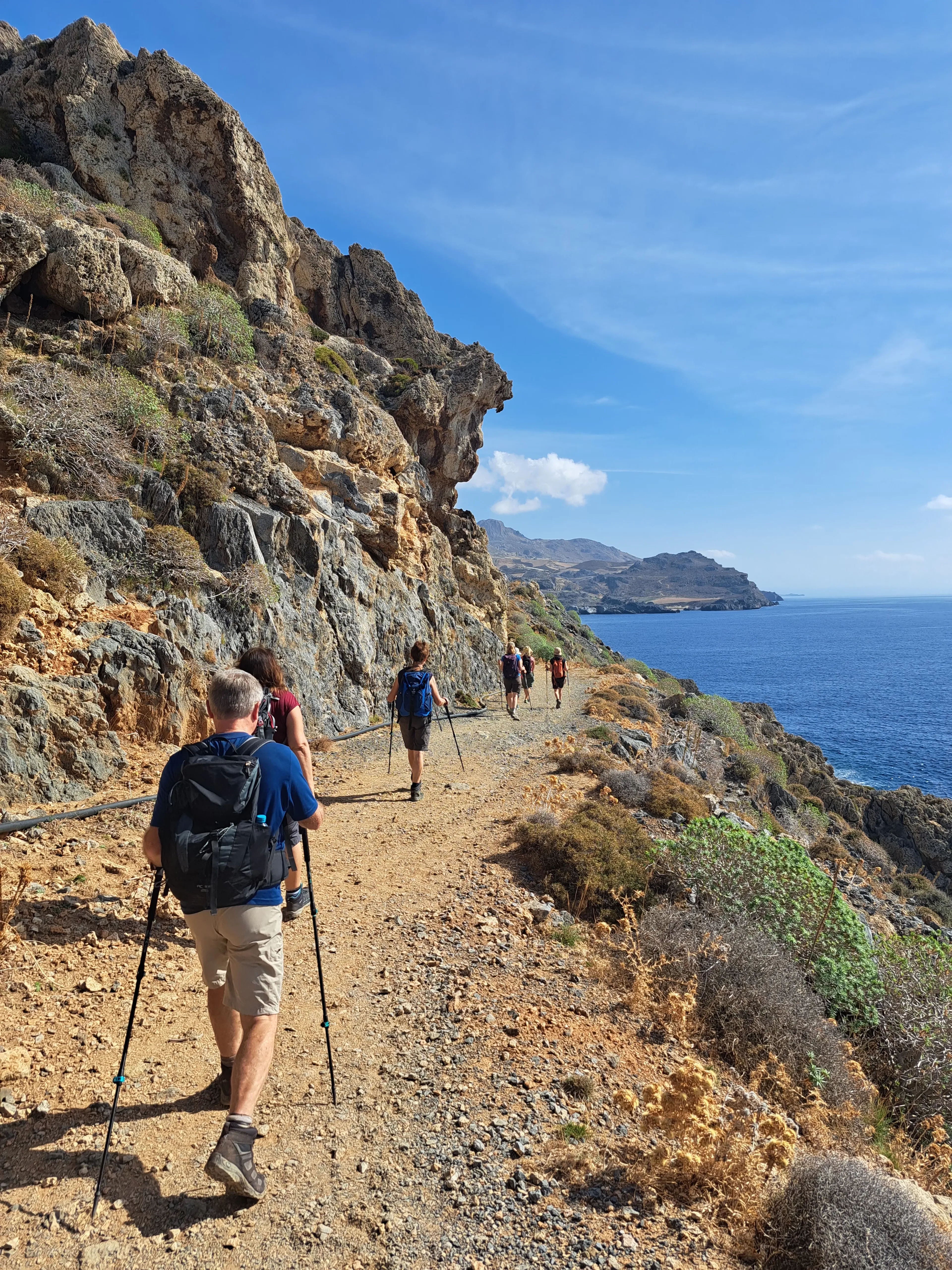 Yoga & Wandern zwischen Bergen und Meer - Erlebe den Zauber Südkretas - 1