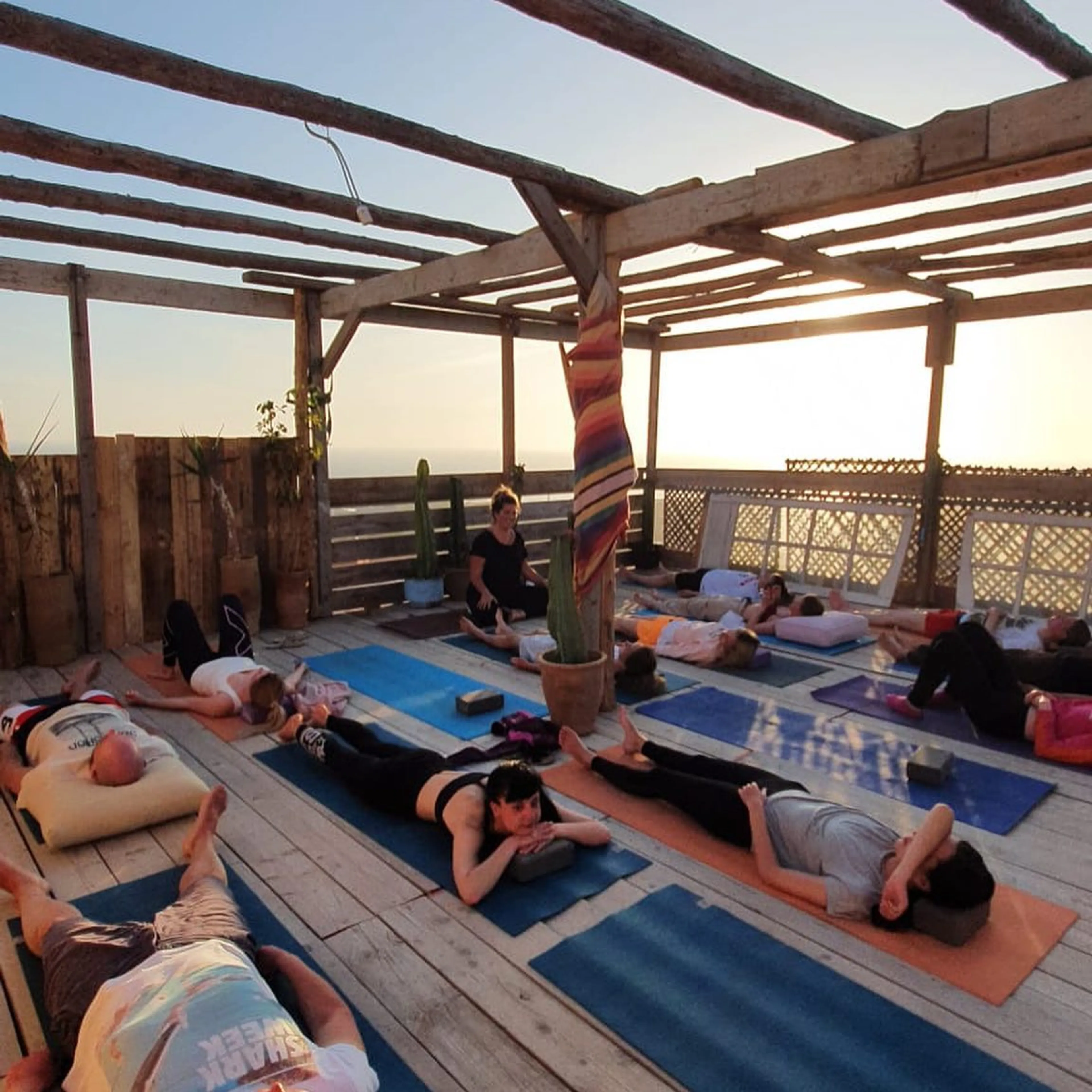 Surf & Yoga Reise im Berberdorf Tamraght - 2