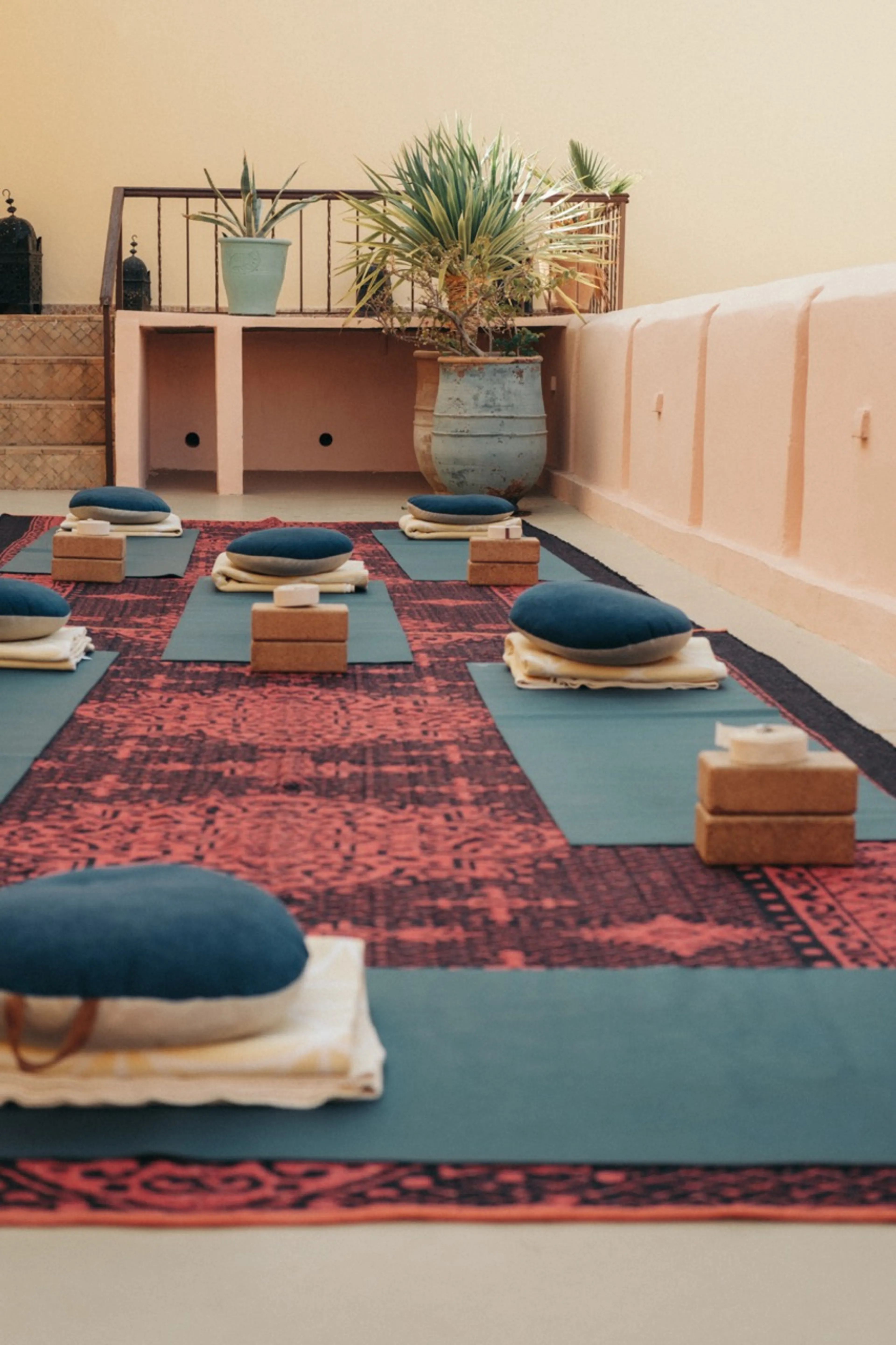 Urban Yoga-Retreat in Marrakesch - 5