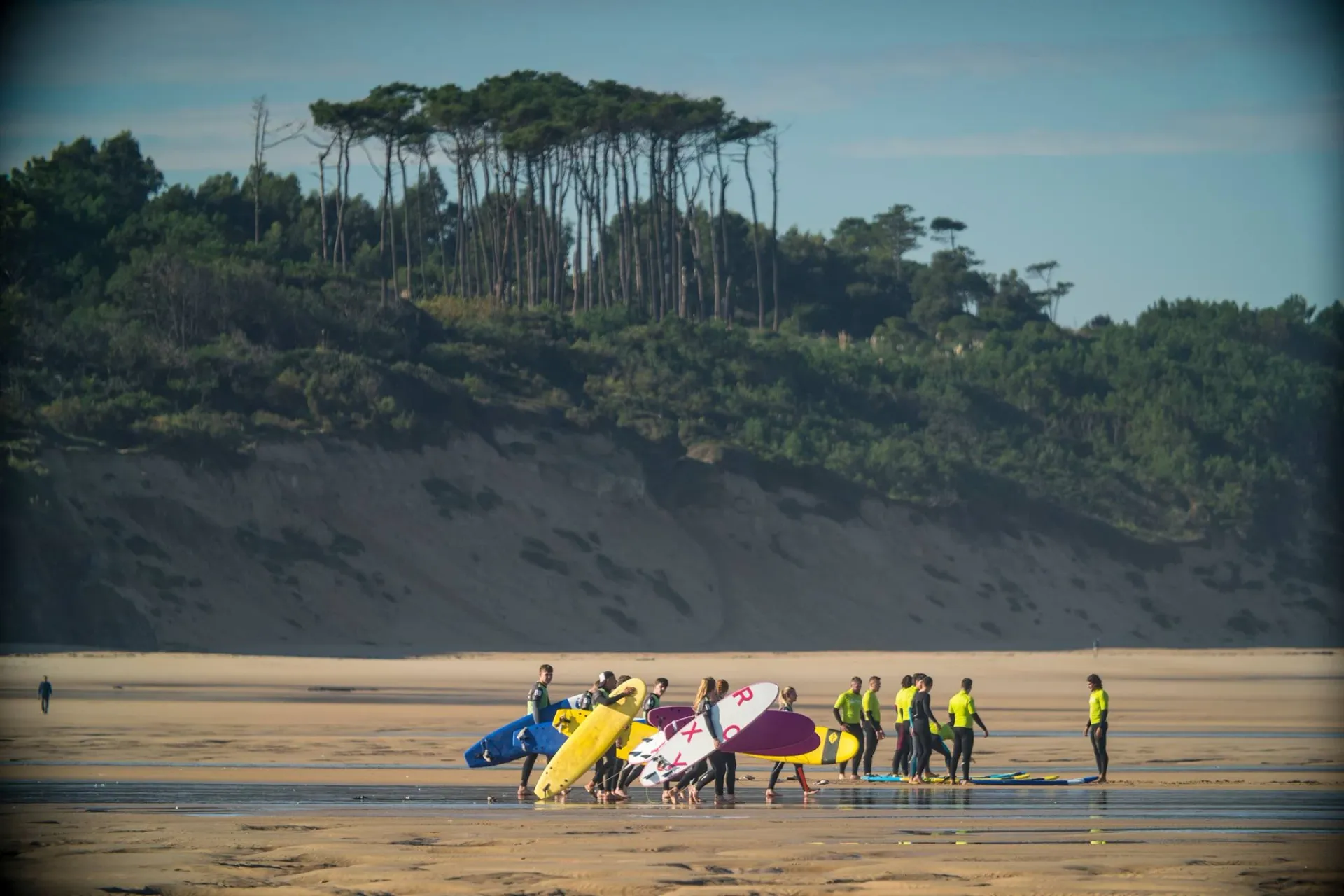 Surfhaus mit Skate Rampe und Volleyballfeld für bis zu 86 Personen - 5