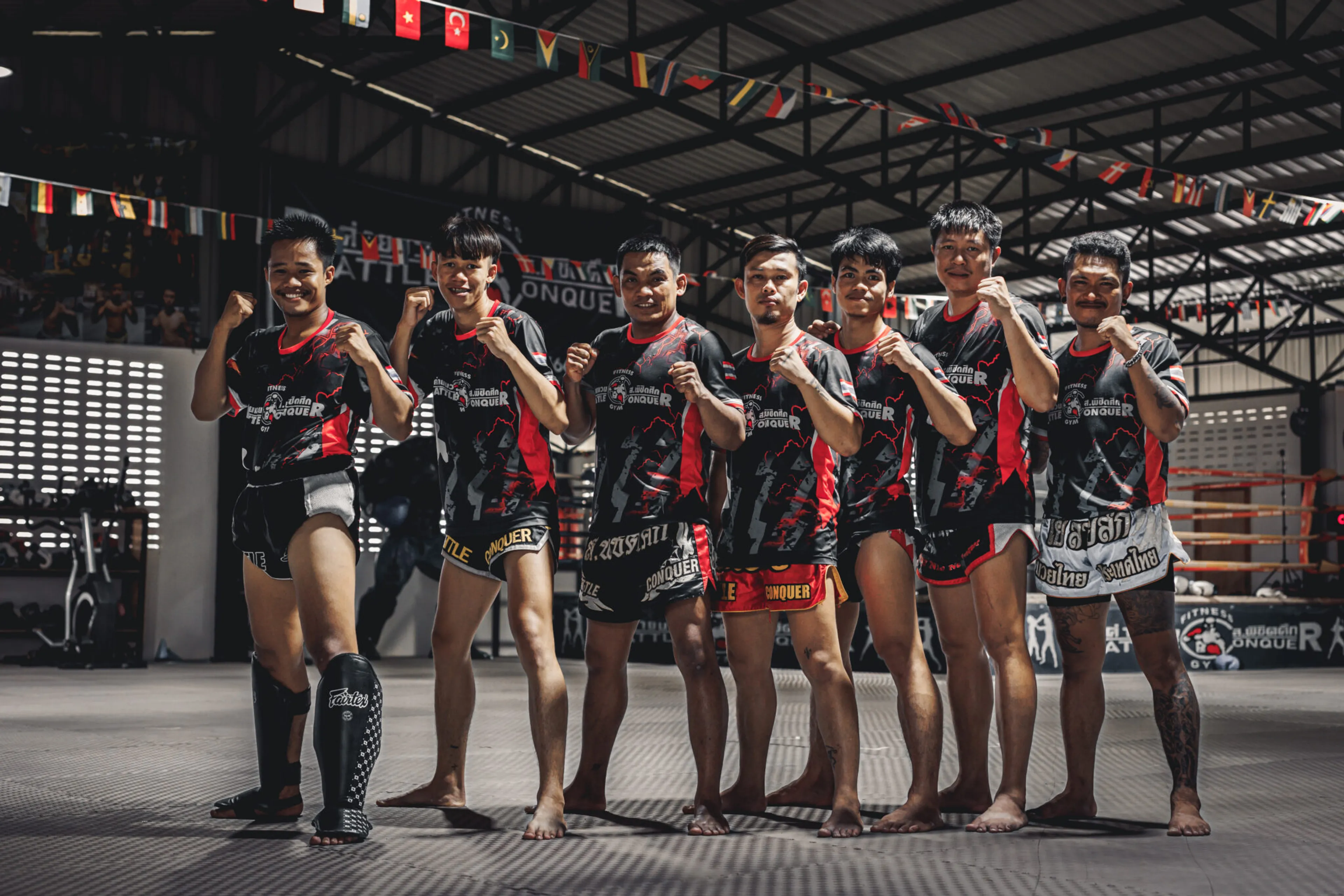 Fitness & Muay Thai Camp im unbefleckten Teil Thailands - 4