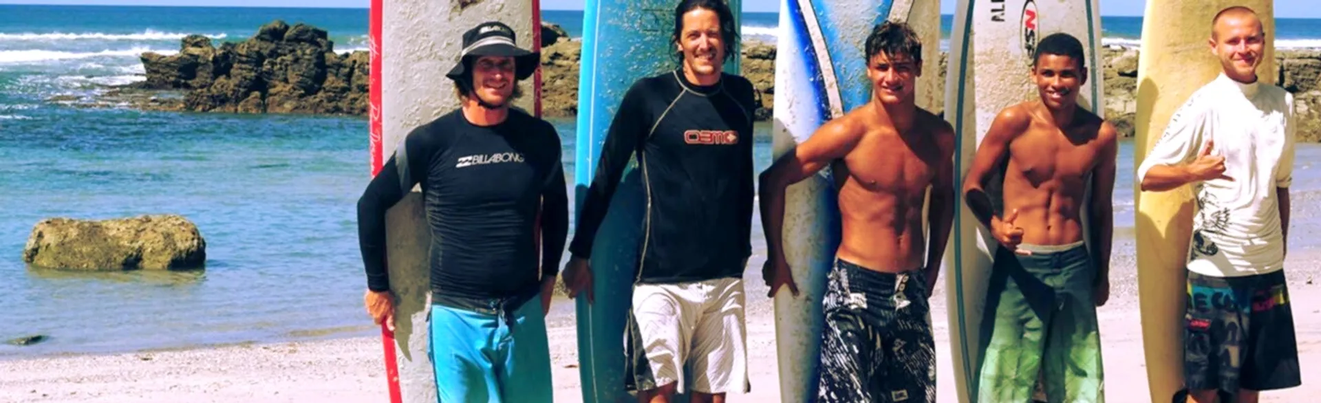 Lerne Surfen im tropischen Paradies Costa Rica - 5