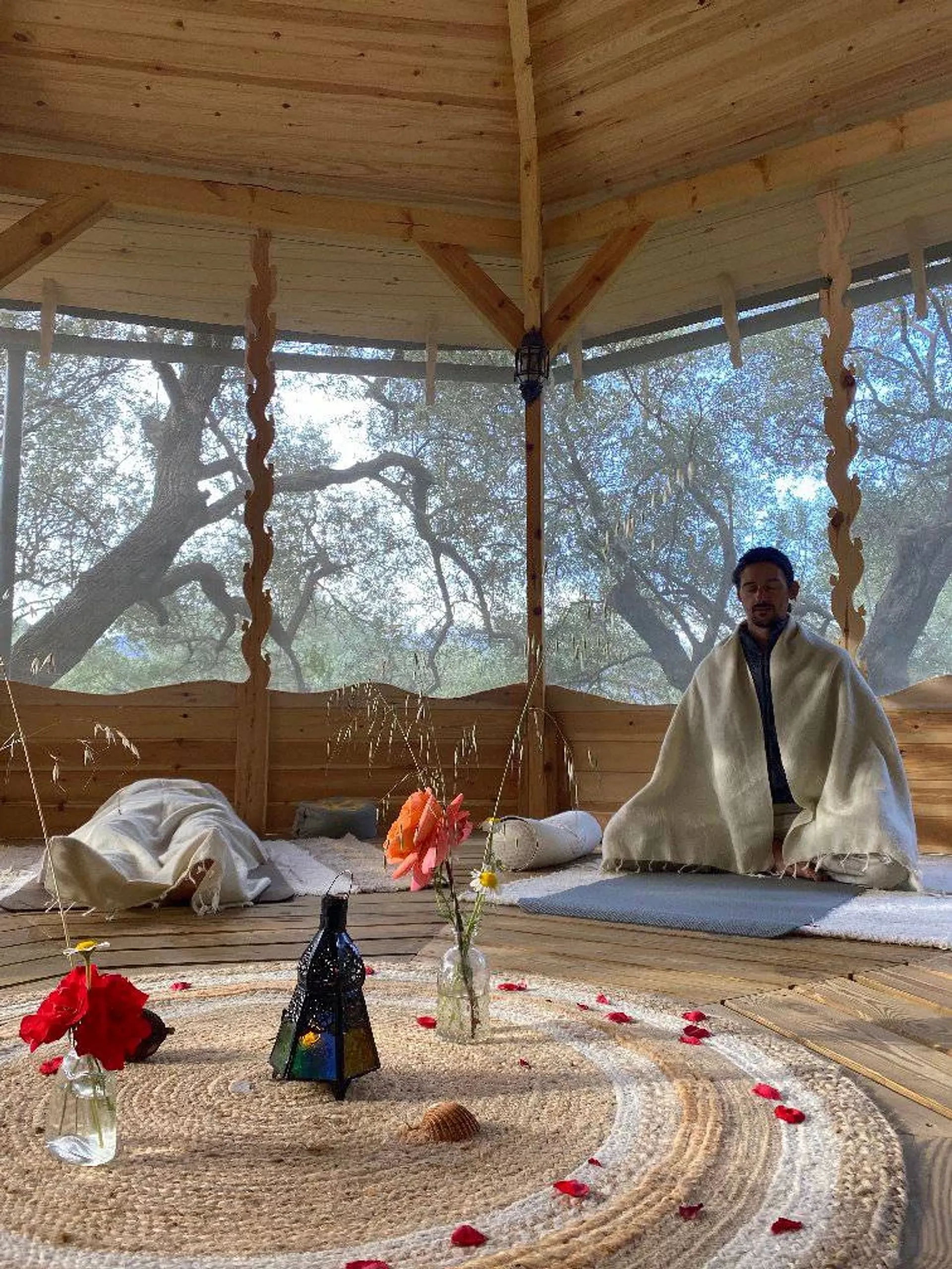 Outdoor-Retreat für Männer mit Yoga, Wandern und Breathwork