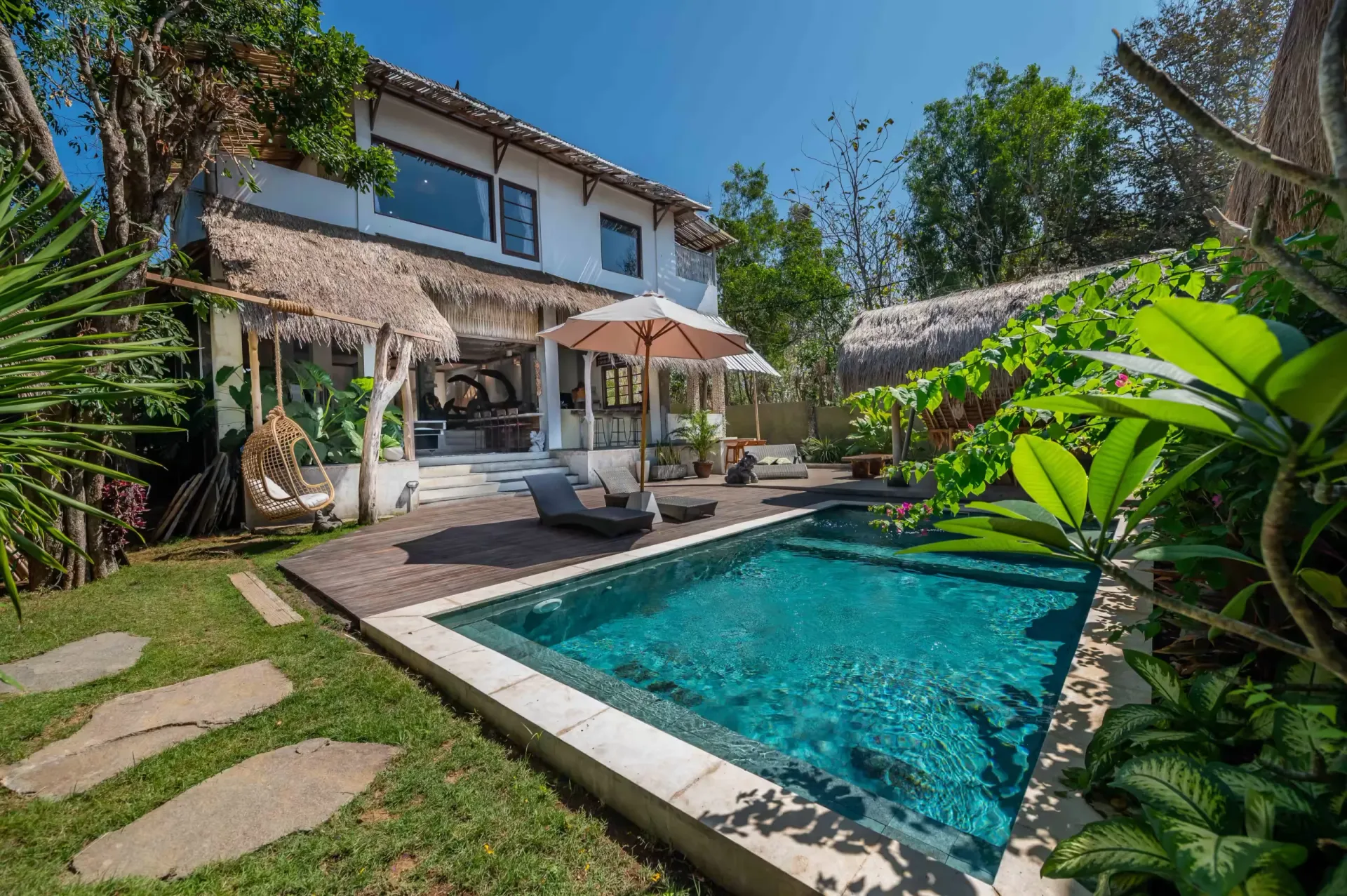 Yoga und Zeit für dich im grünen Paradies Bali - 2