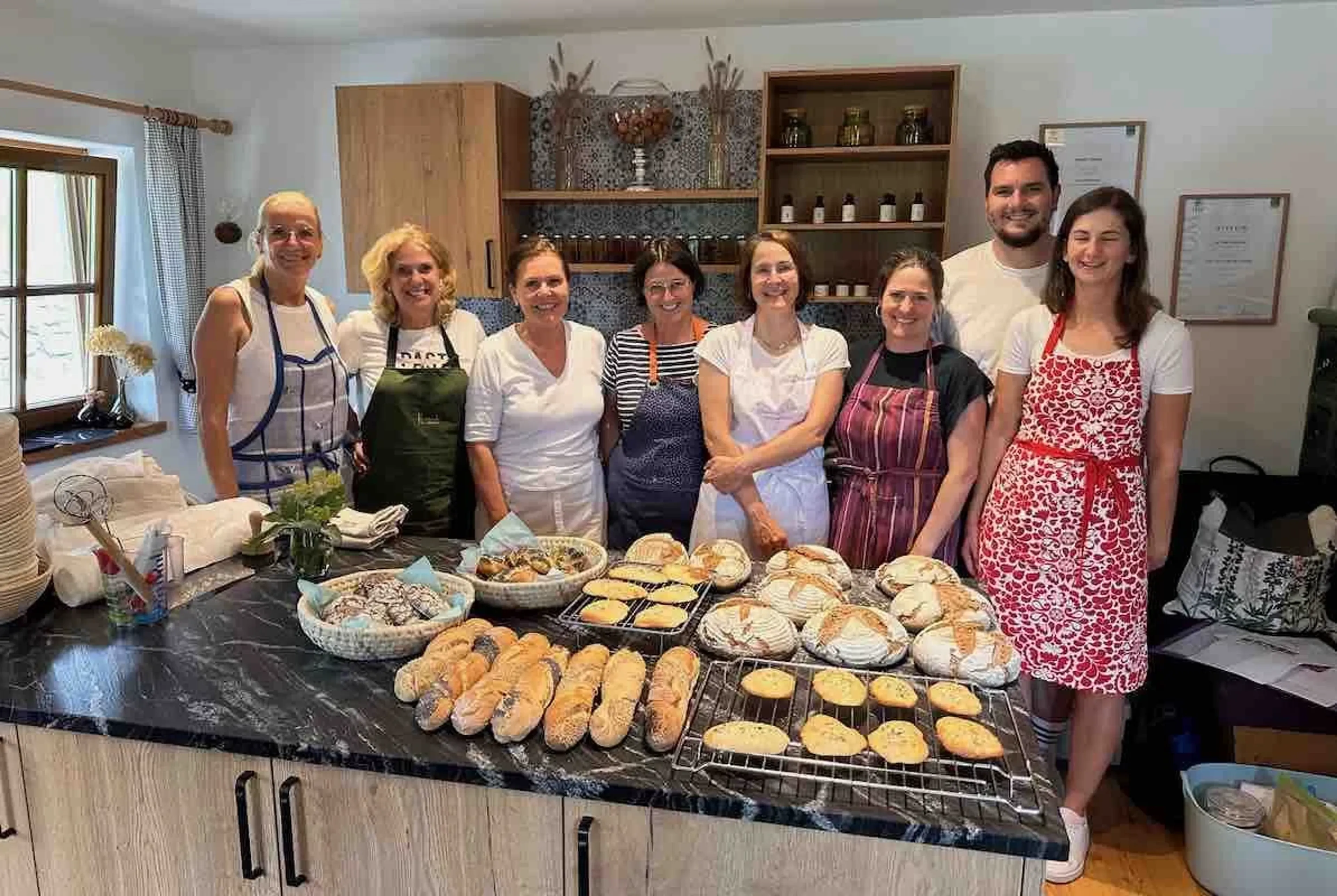 Yoga, Wildkräuter und Brotbacken mit Blick auf den Hochkönig - 1