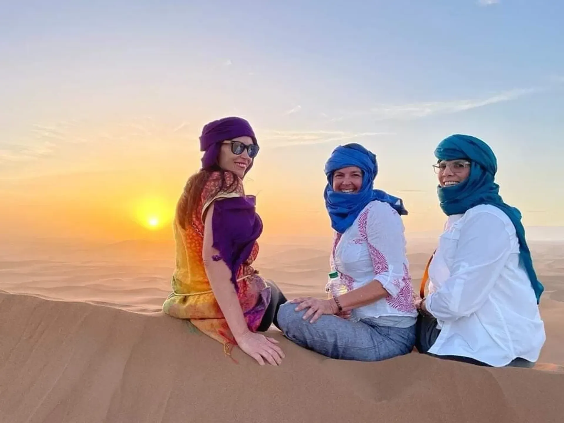 Sahara Soul Journey: Luxuriöses Yoga- und Kultur-Retreat