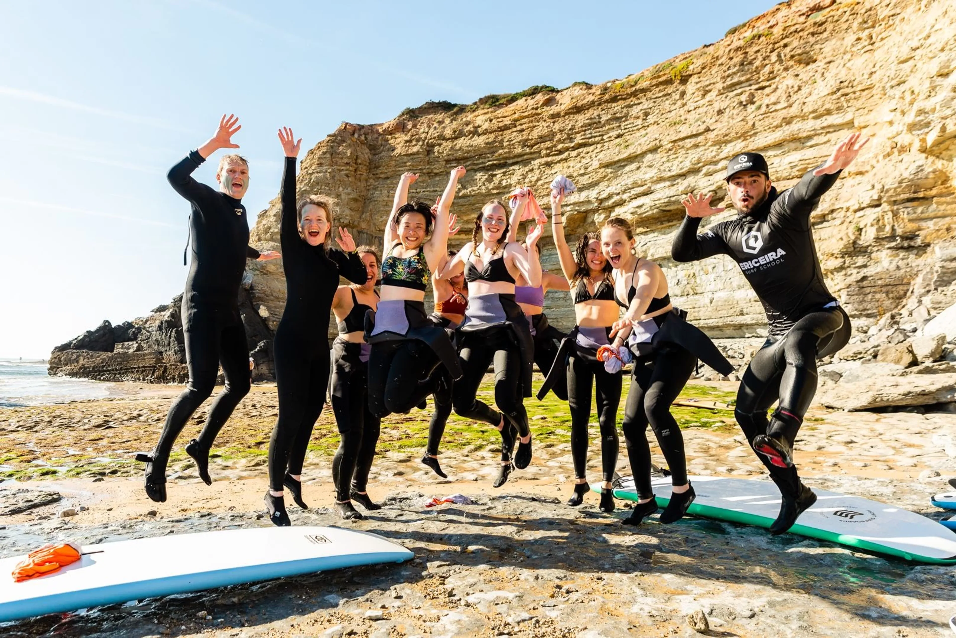 Surf, Sleep, Eat & Repeat - Erlebe Ericeiras atemberaubende Klippen