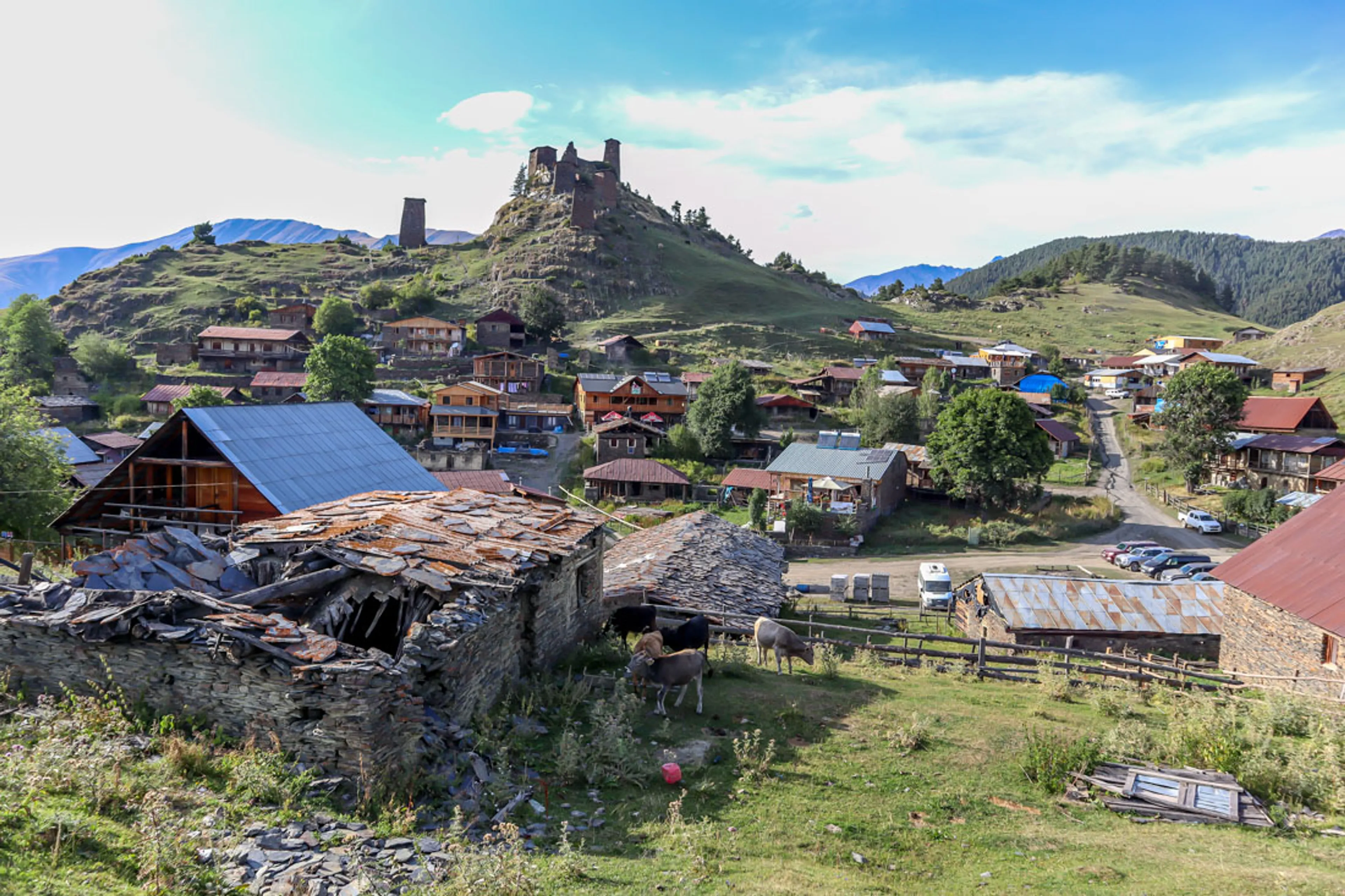 Tuscheti National Park - Trekkingtour durch die Wildnis Georgiens - 3