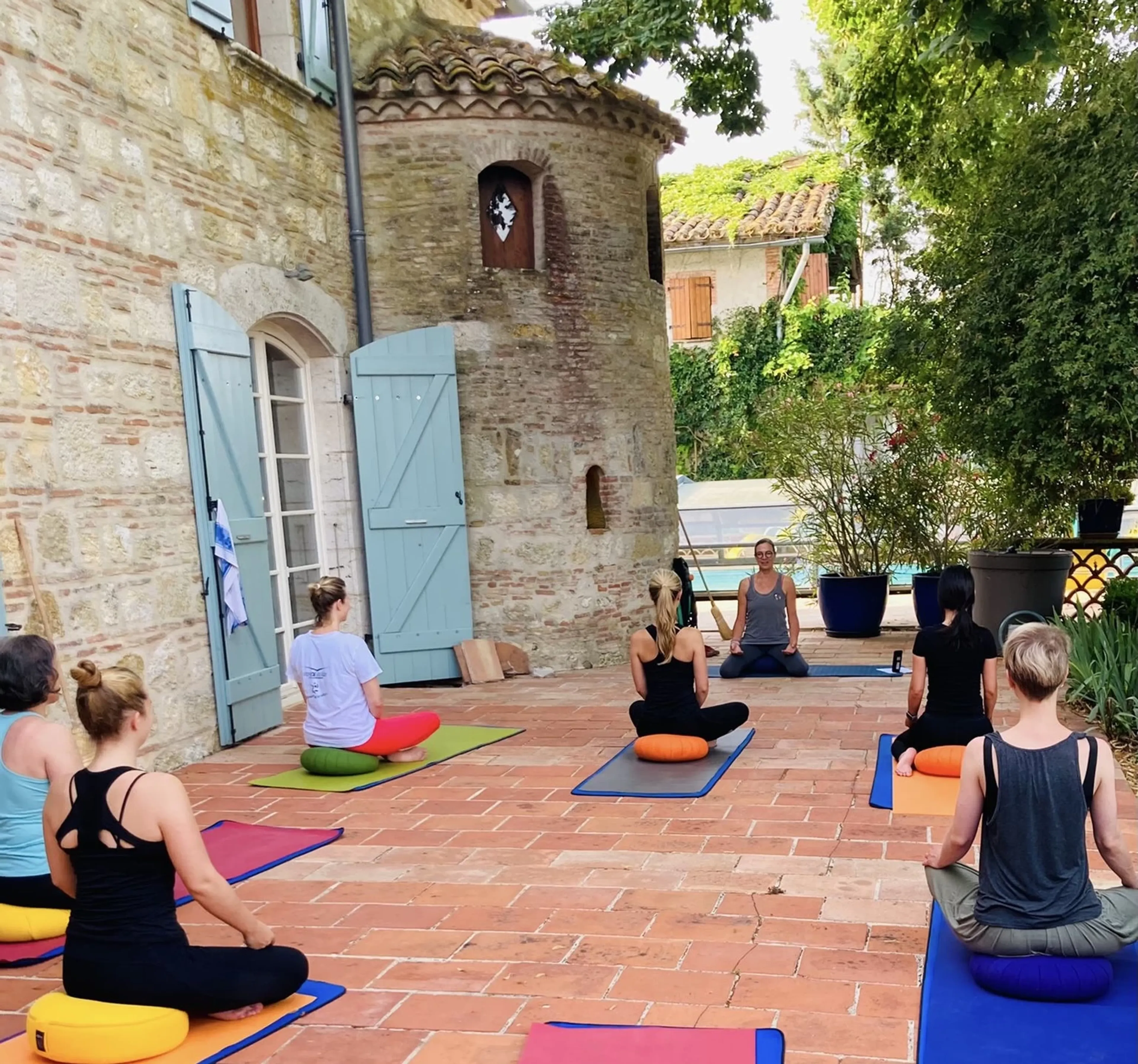 "Au rythme de la vie" Yoga & Cuisine in der französischen Toskana - 1