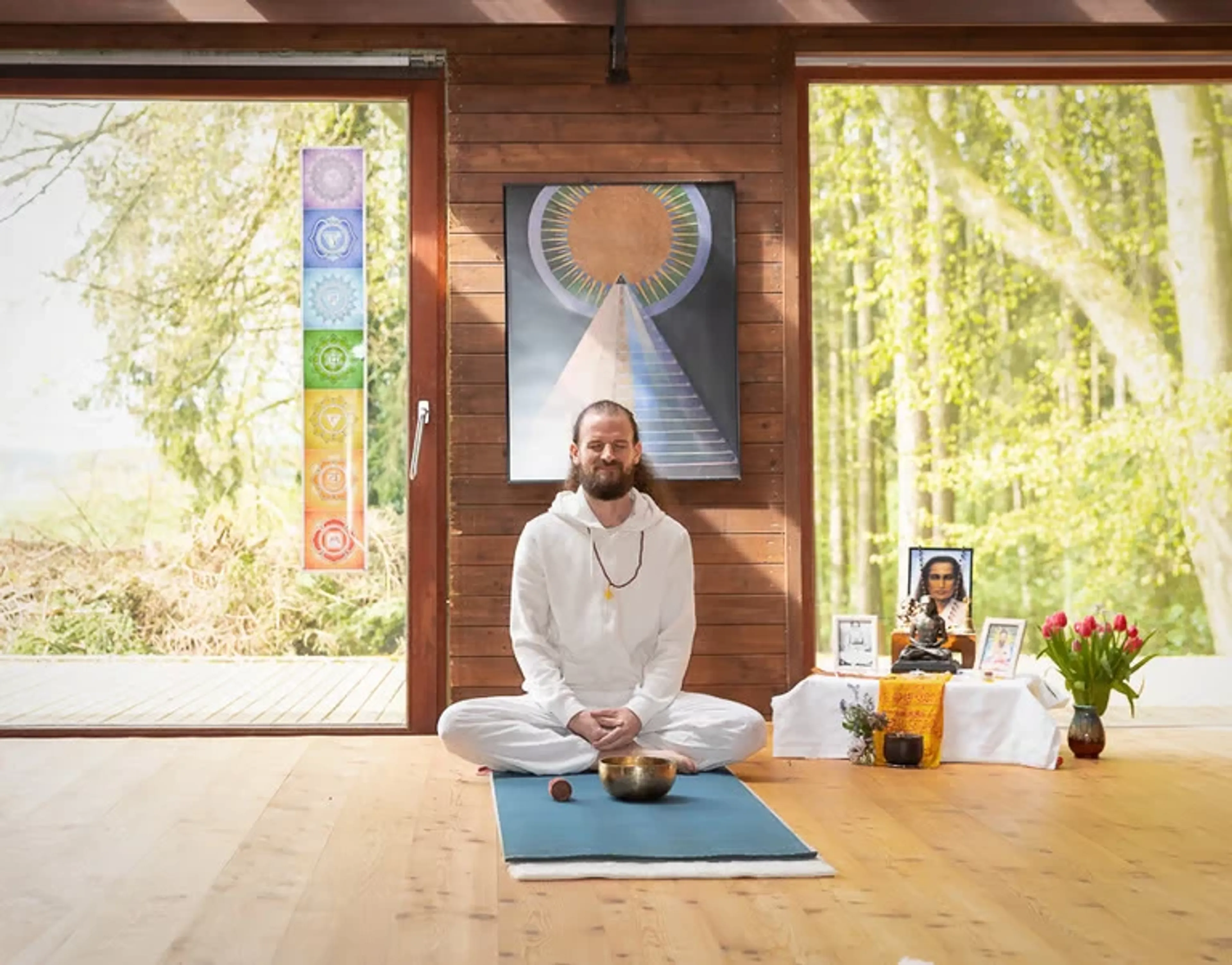 Begegne deinem wahren Selbst: Stilles Yoga Retreat im Ashram - 1