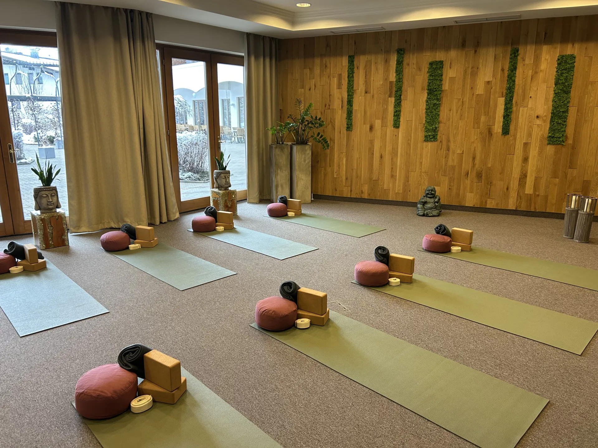 Wochenende zum Durchatmen: Wellness und Yoga in den Bergen - 2